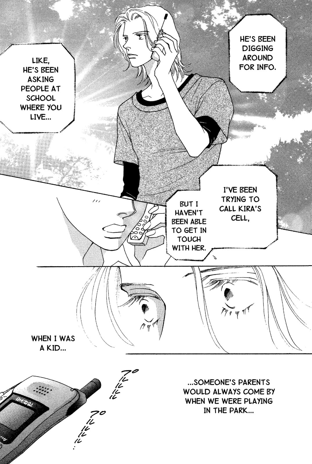 Mars Chapter 46 page 2 - 