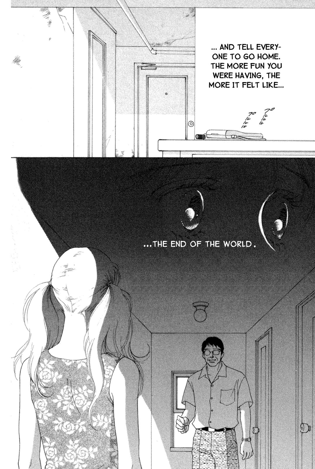 Mars Chapter 46 page 3 - 