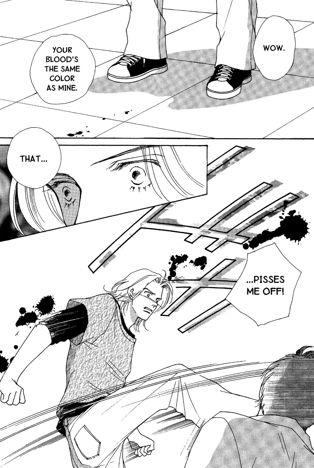 Mars Chapter 46 page 29 - 