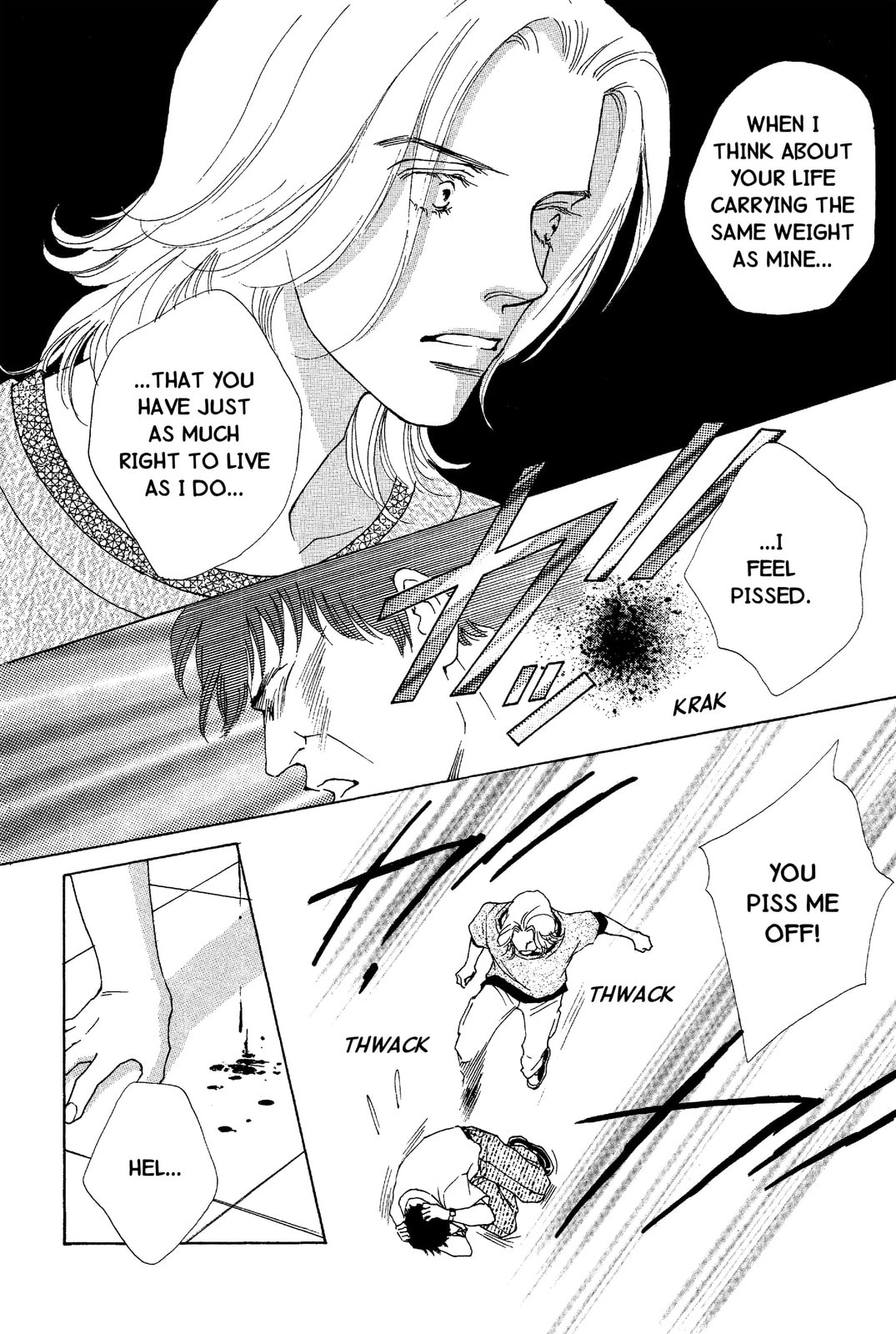 Mars Chapter 46 page 30 - 