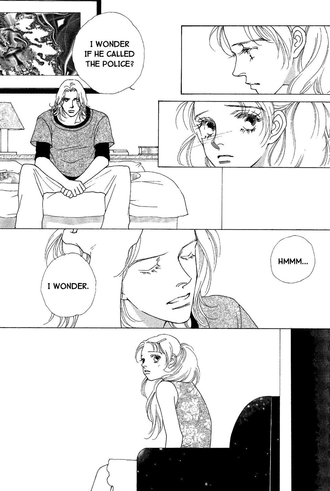 Mars Chapter 47 page 18 - 