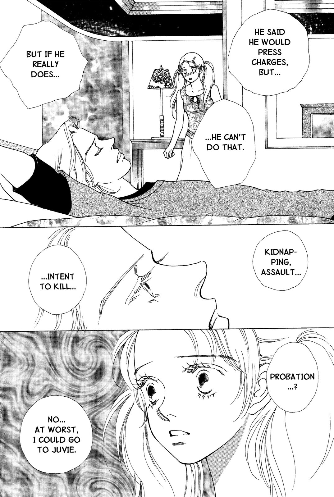 Mars Chapter 47 page 19 - 