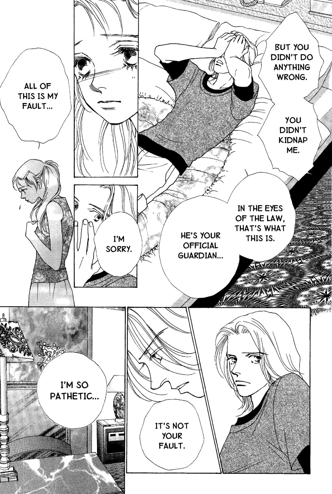 Mars Chapter 47 page 20 - 