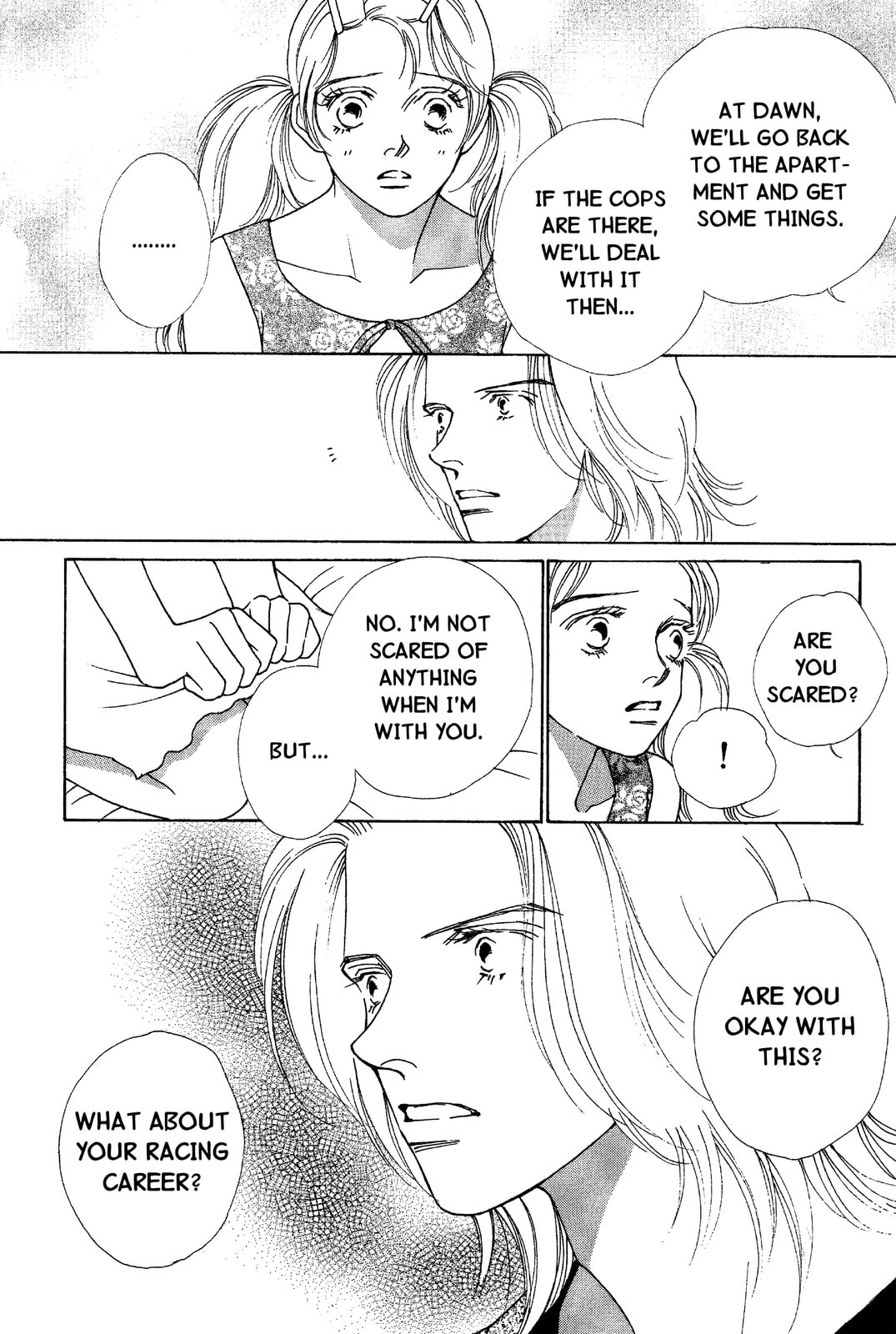Mars Chapter 47 page 27 - 