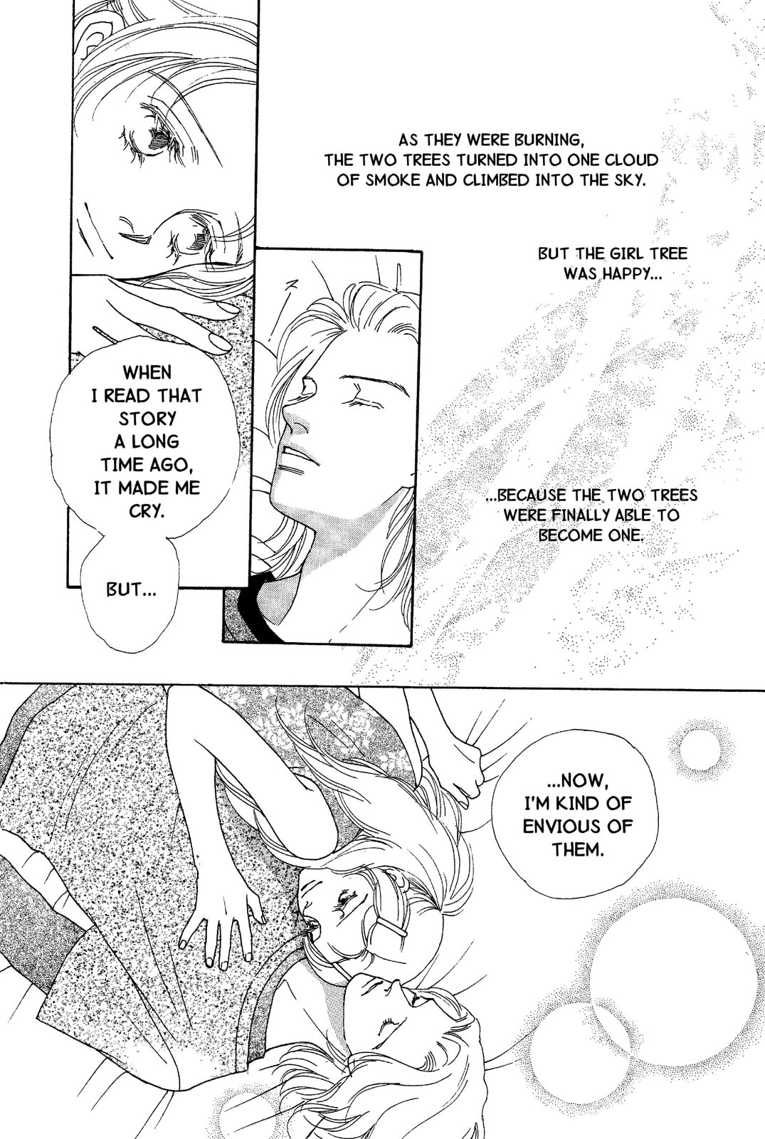Mars Chapter 47 page 33 - 