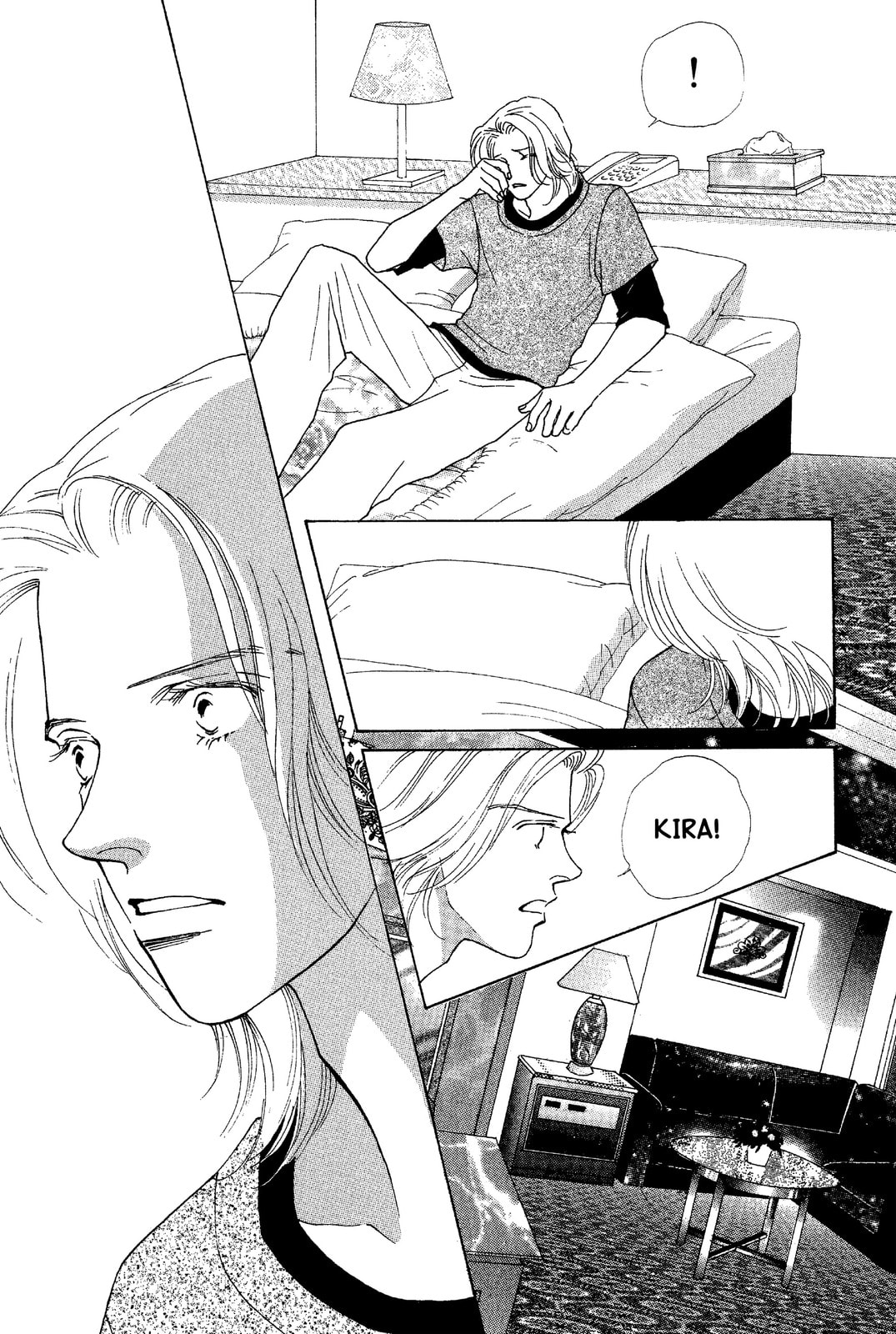 Mars Chapter 47 page 36 - 
