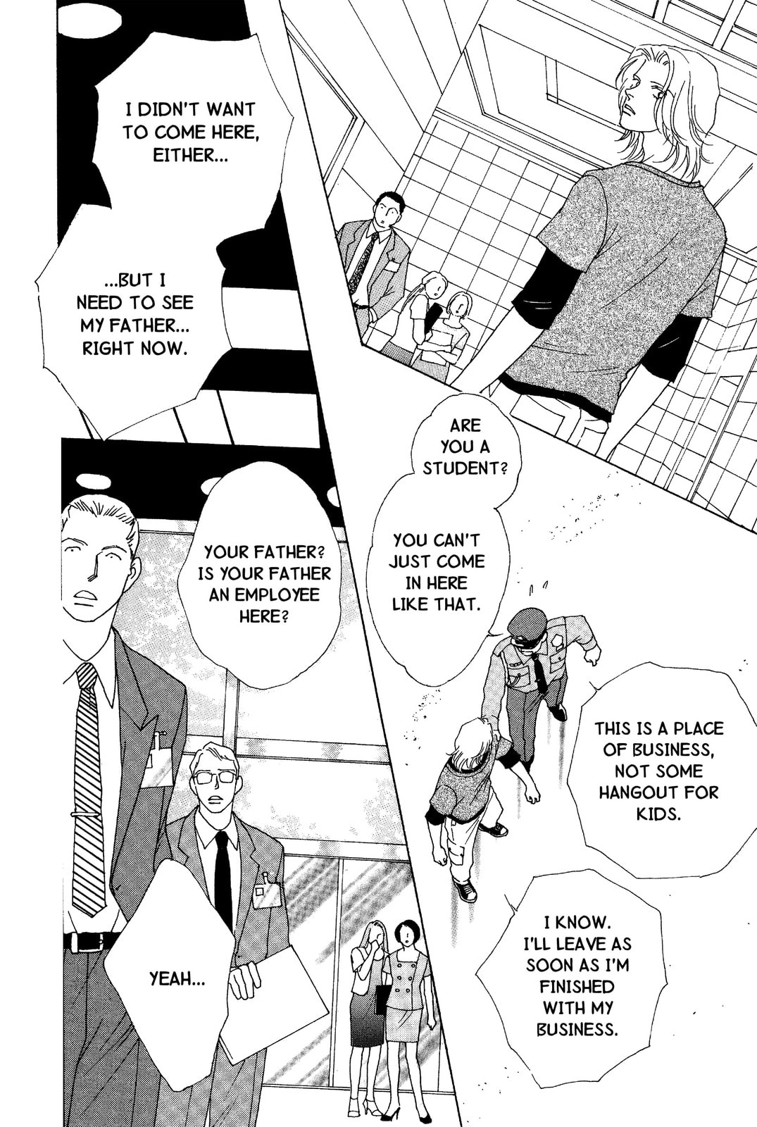 Mars Chapter 47 page 41 - 
