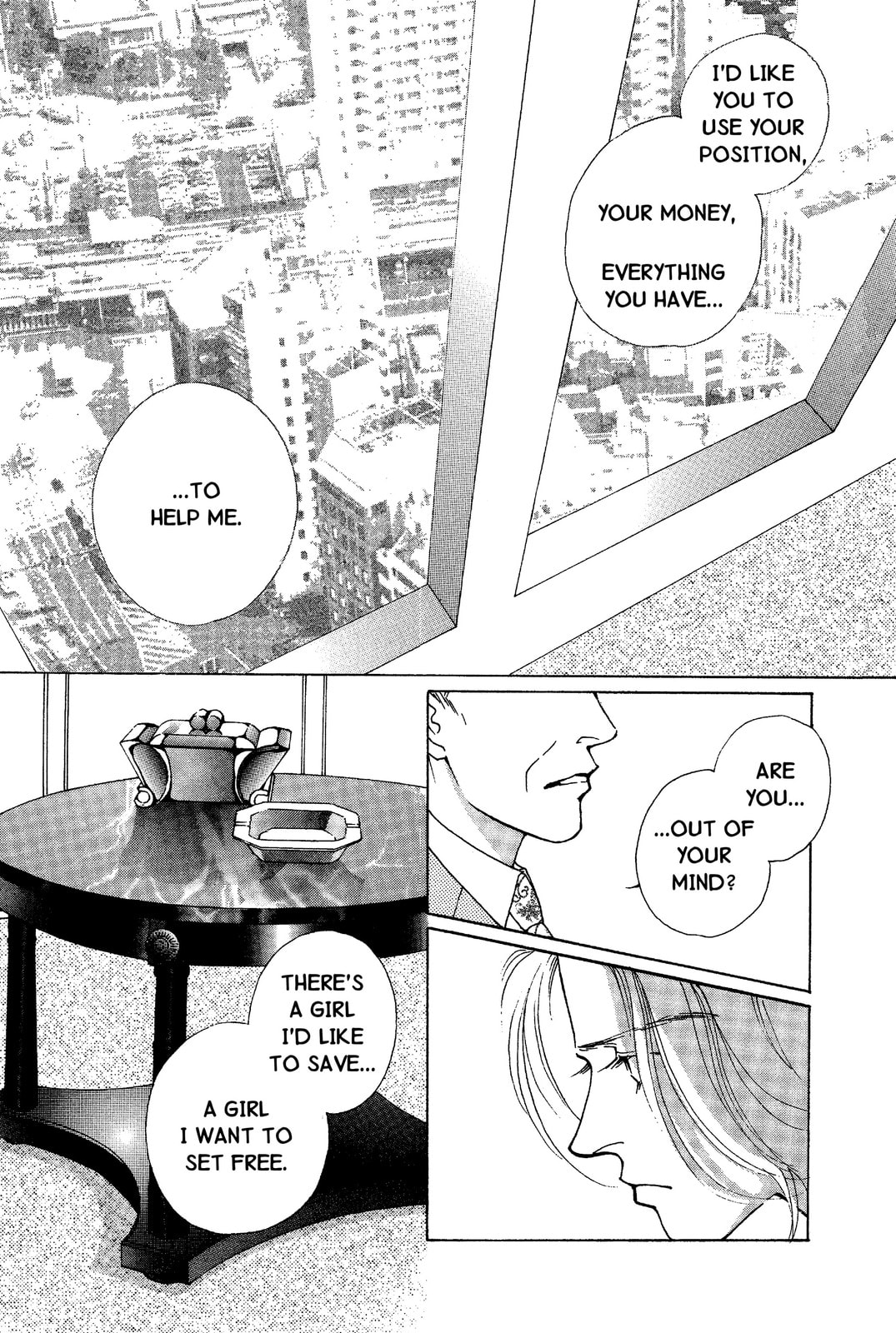 Mars Chapter 47 page 54 - 