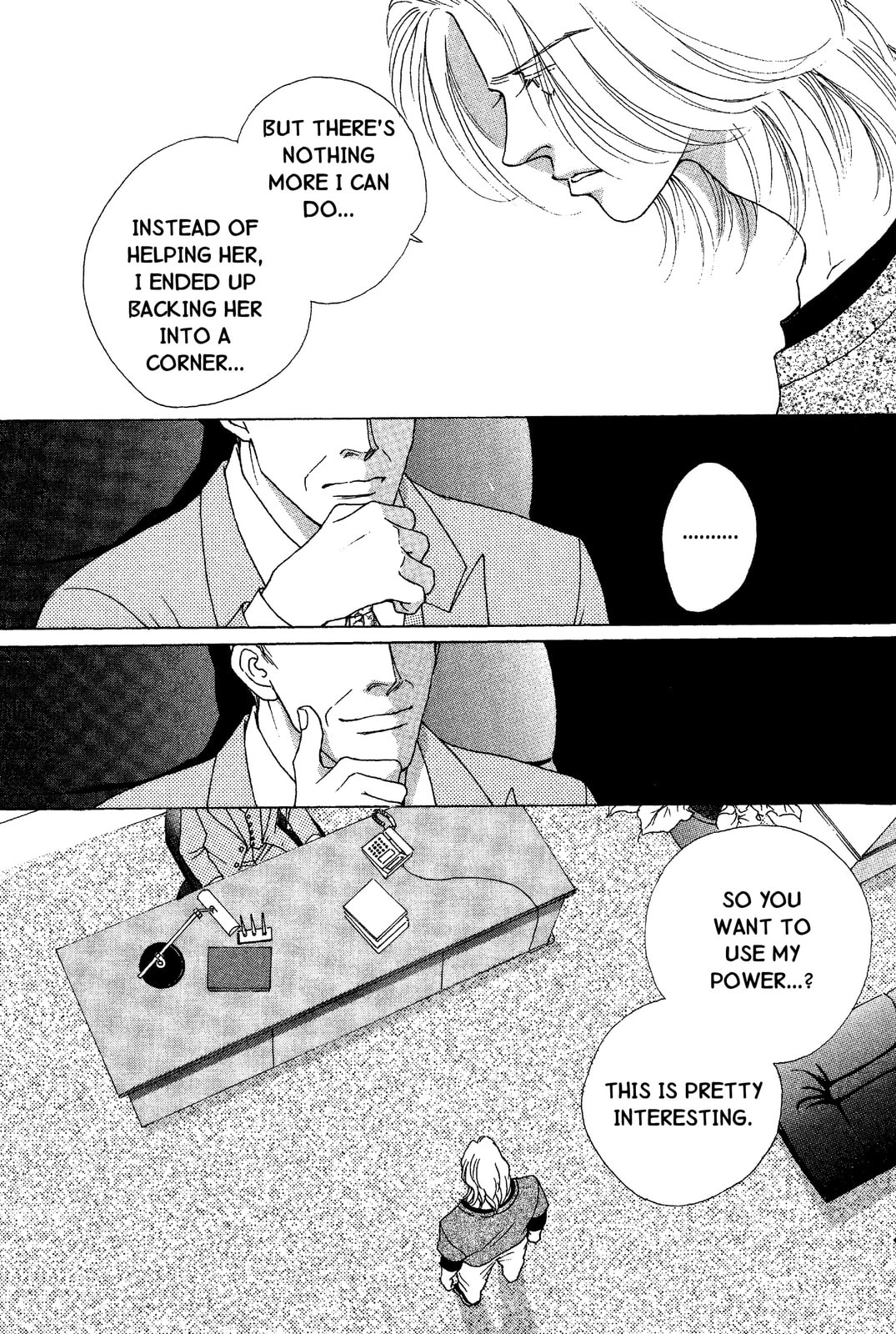 Mars Chapter 47 page 55 - 