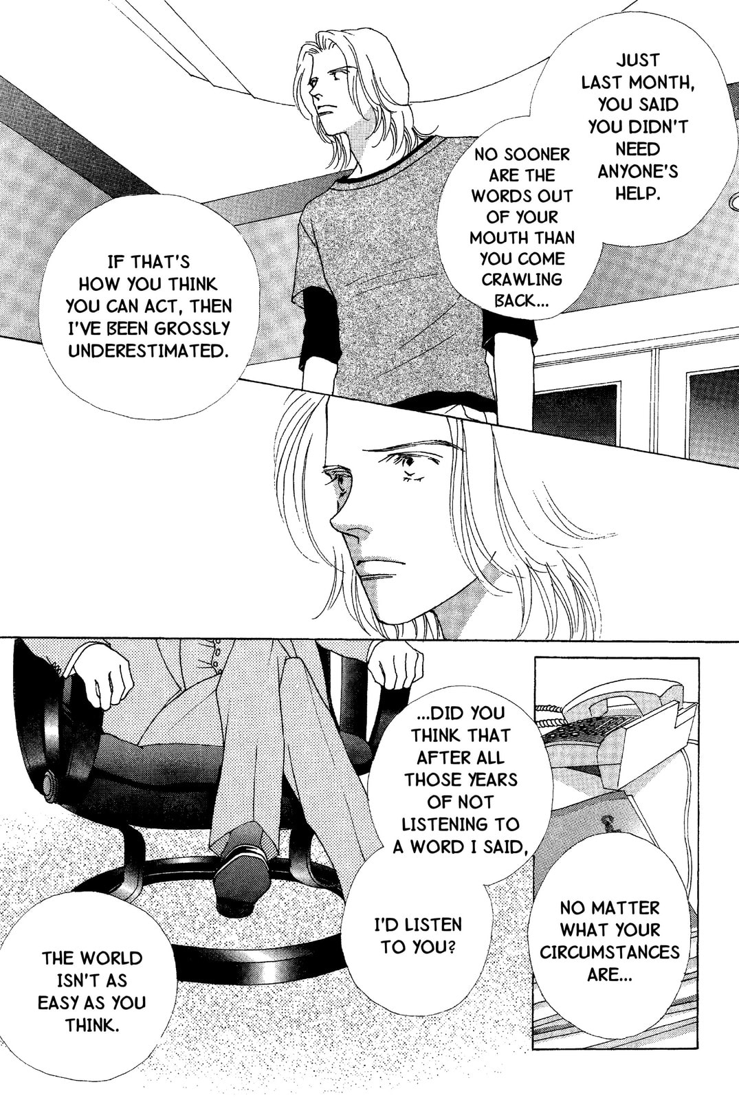 Mars Chapter 47 page 56 - 
