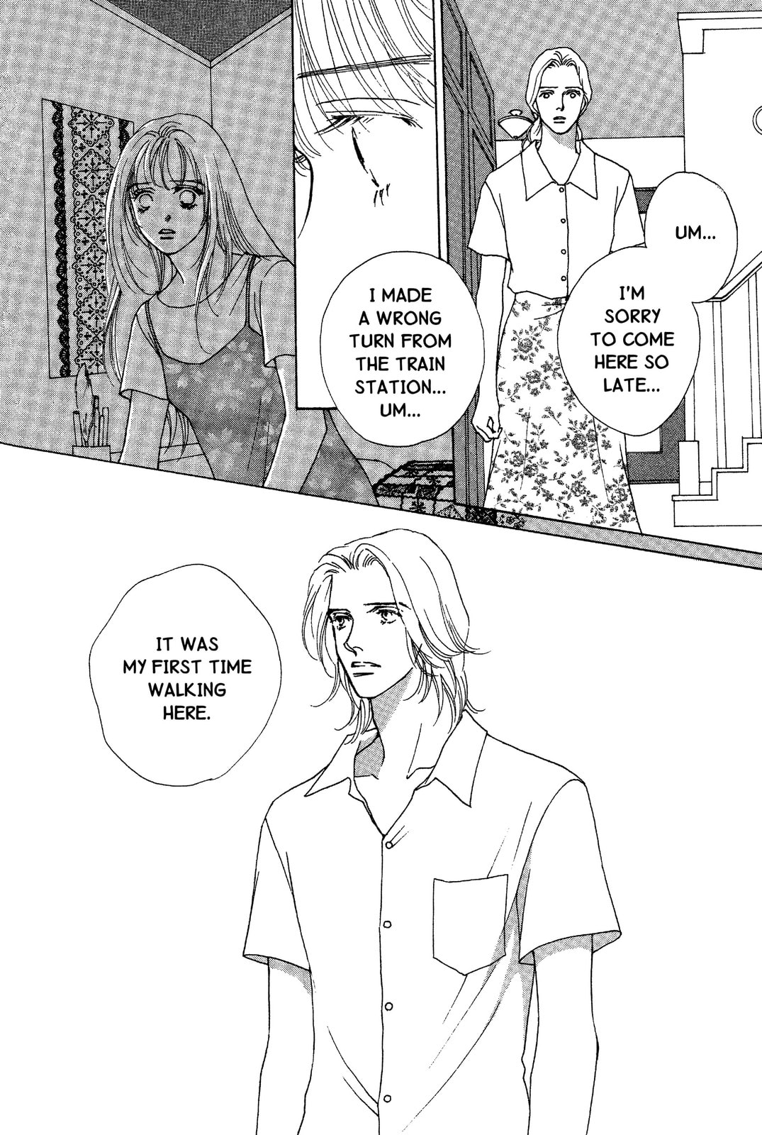 Mars Chapter 47 page 85 - 
