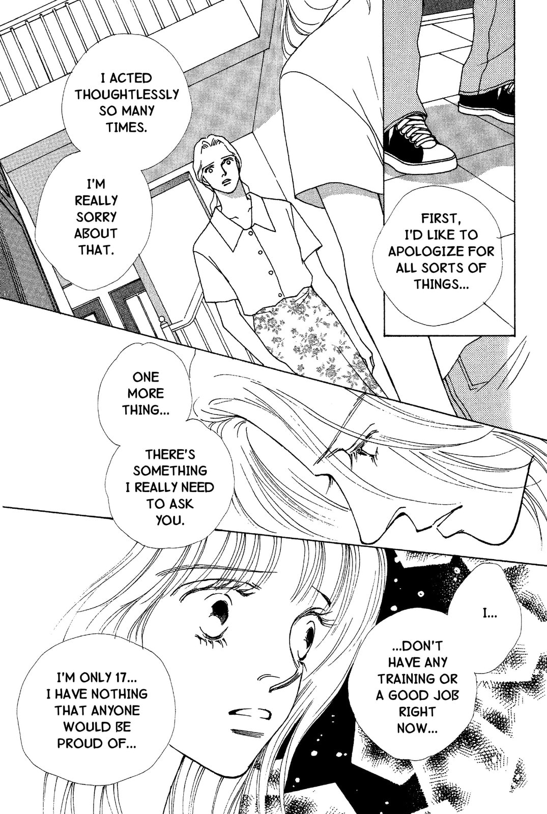 Mars Chapter 47 page 87 - 