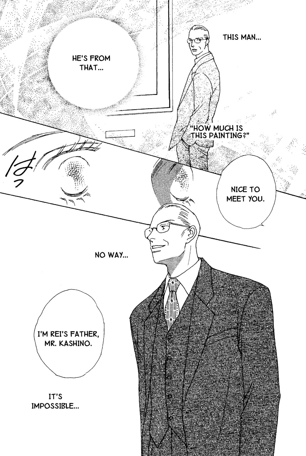 Mars Chapter 48 page 20 - 