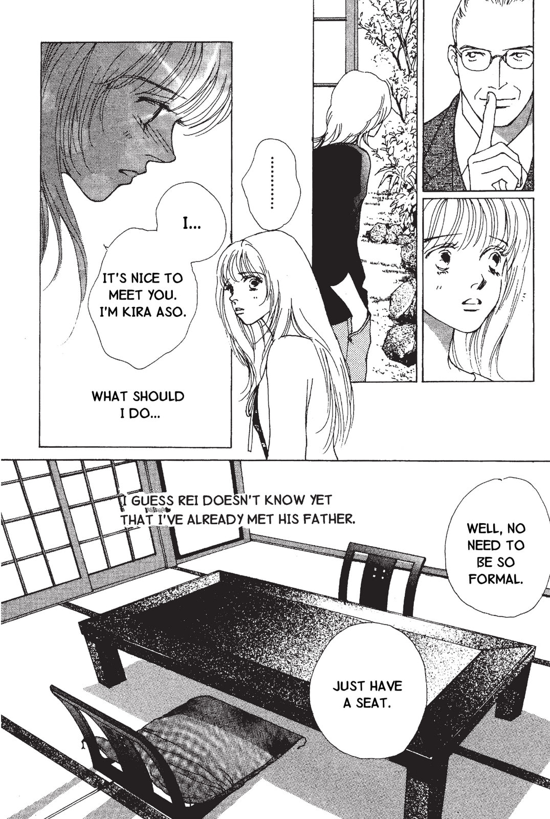 Mars Chapter 48 page 21 - 