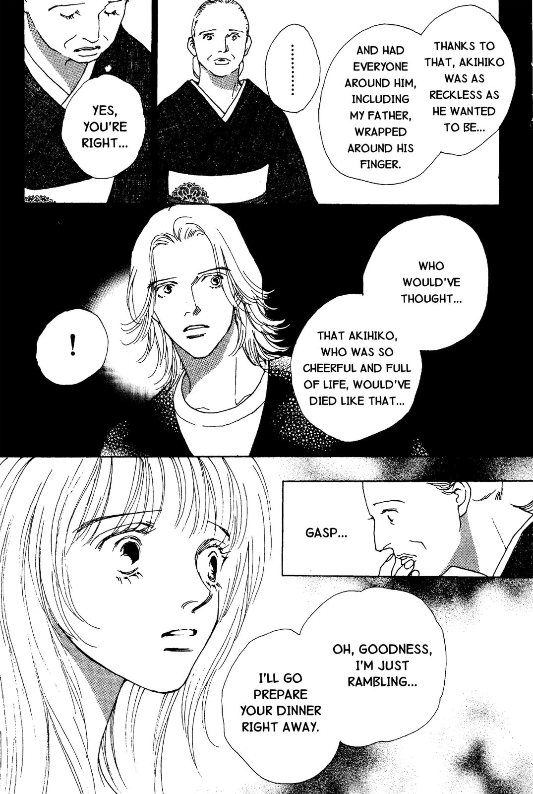 Mars Chapter 48 page 26 - 