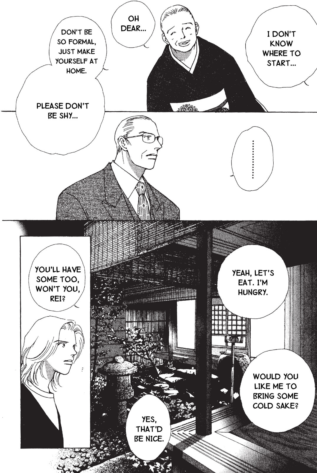 Mars Chapter 48 page 43 - 