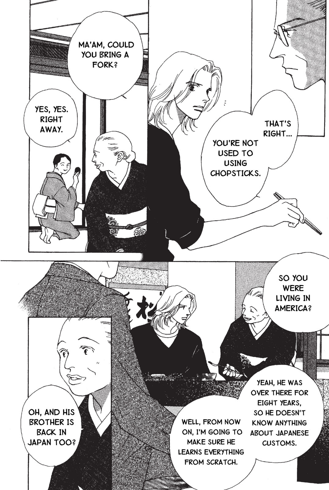 Mars Chapter 48 page 45 - 