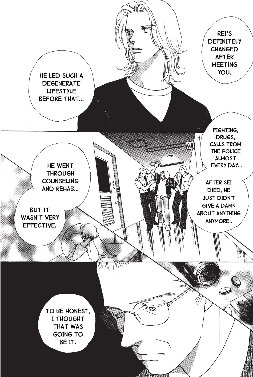 Mars Chapter 48 page 51 - 