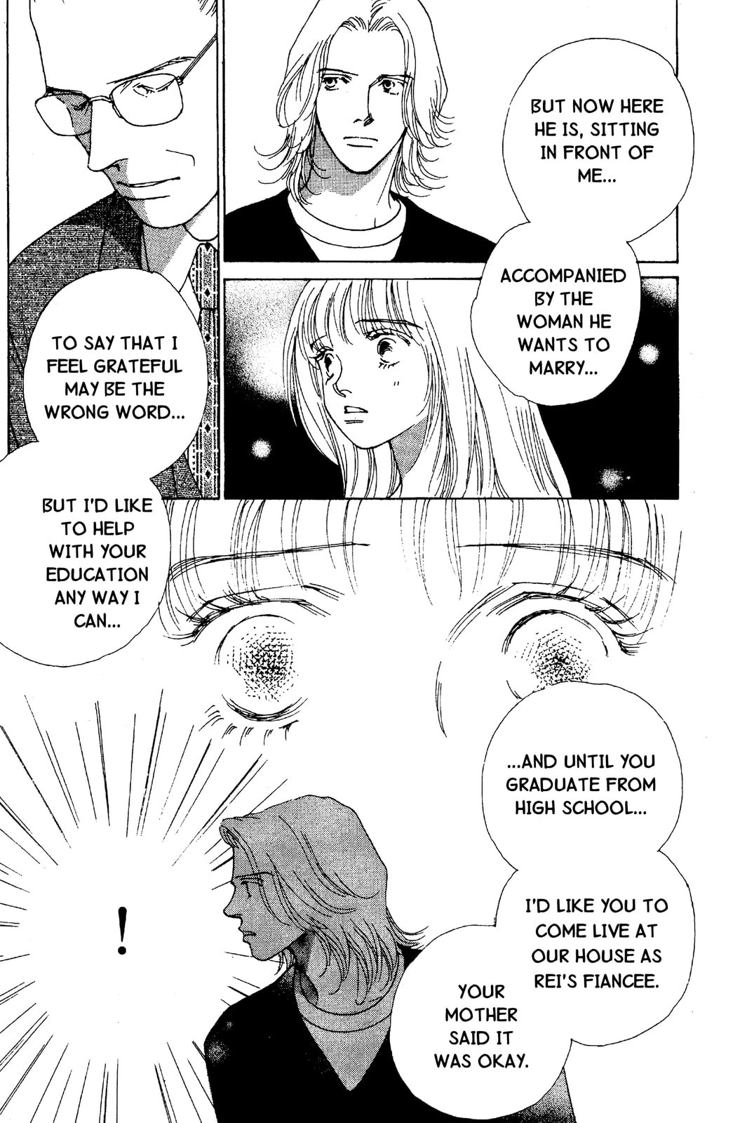 Mars Chapter 48 page 52 - 