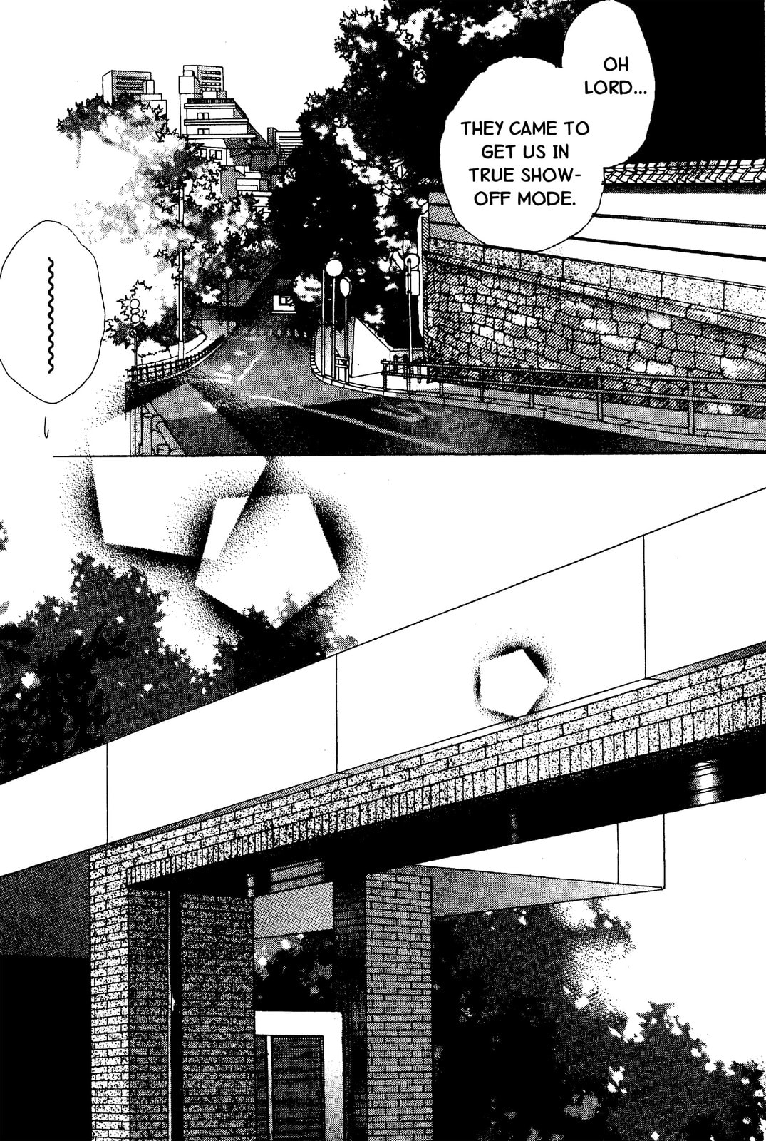 Mars Chapter 49 page 12 - 