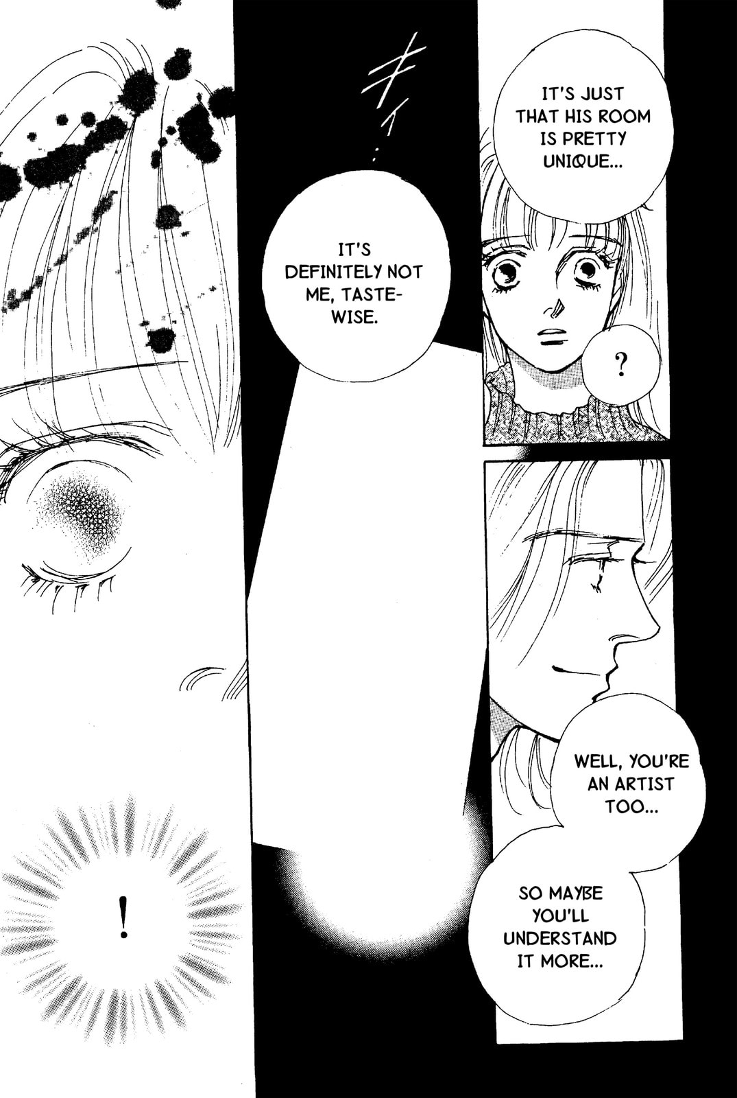 Mars Chapter 49 page 21 - 