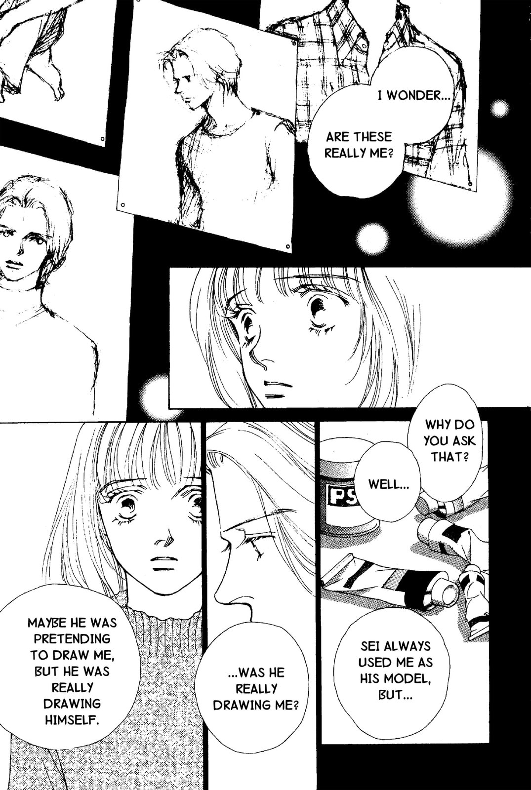 Mars Chapter 49 page 31 - 
