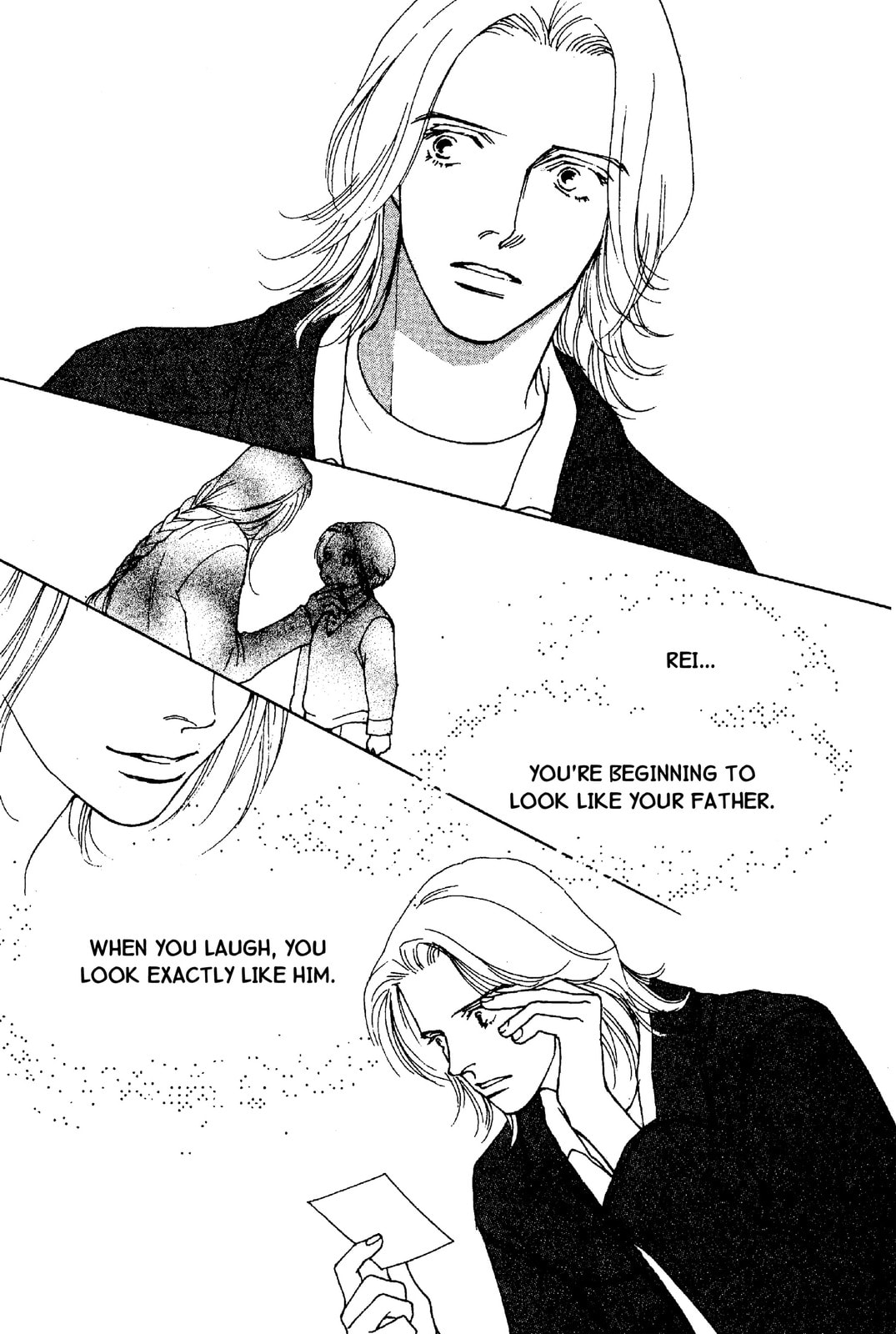 Mars Chapter 49 page 35 - 