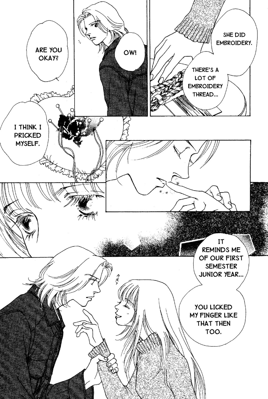 Mars Chapter 49 page 45 - 