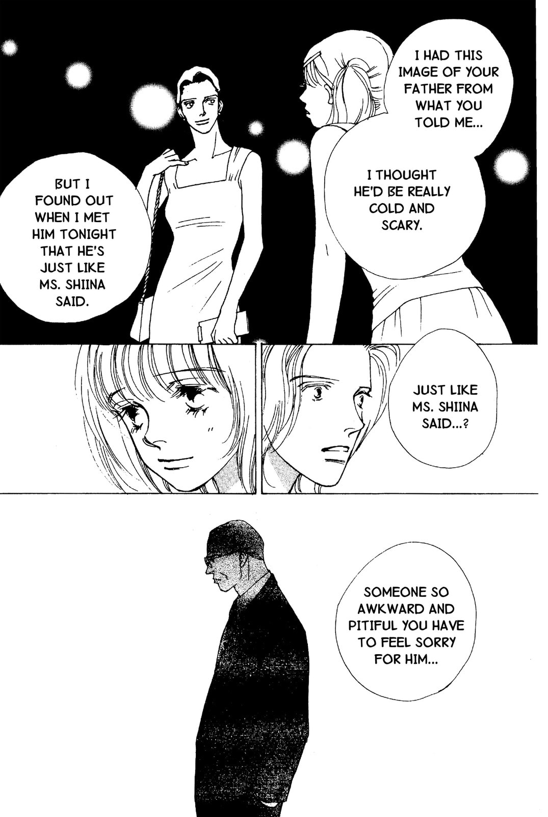 Mars Chapter 49 page 8 - 
