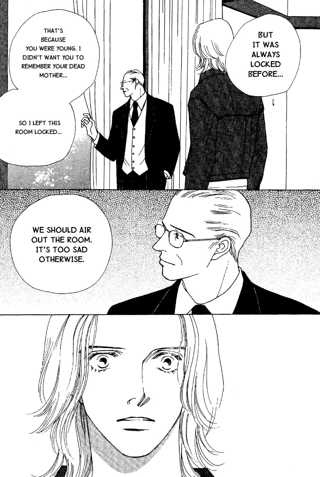 Mars Chapter 50 page 1 - 