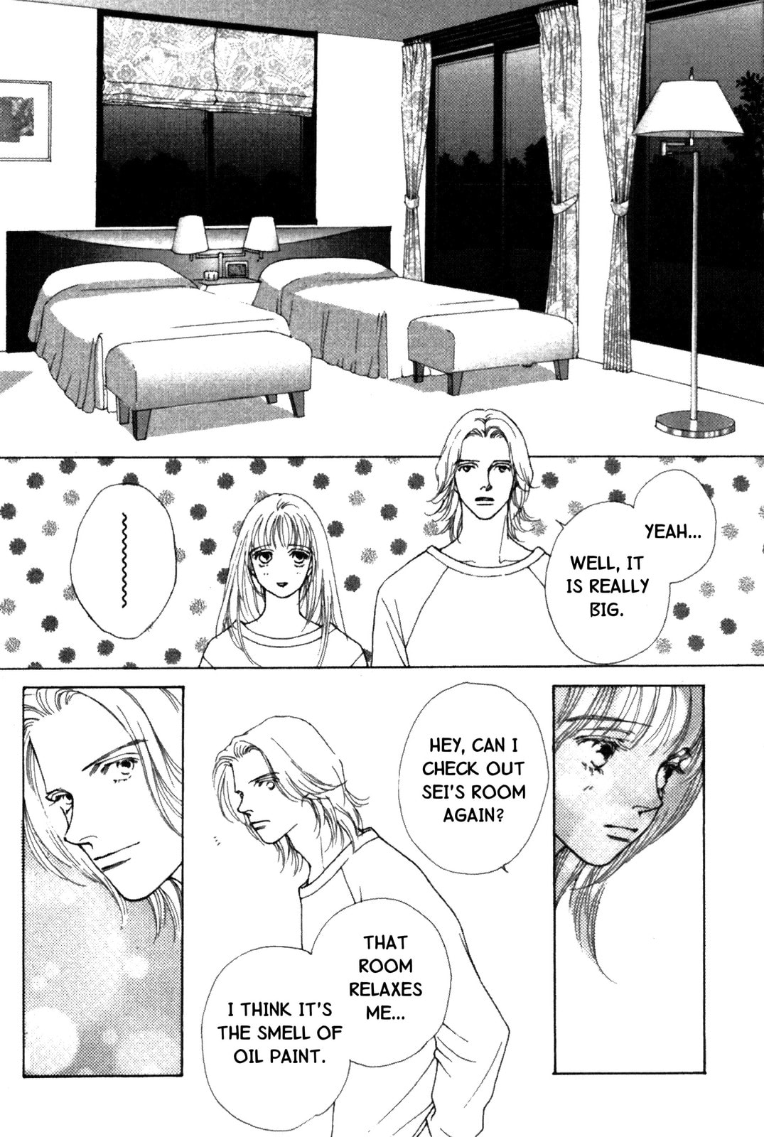 Mars Chapter 50 page 13 - 