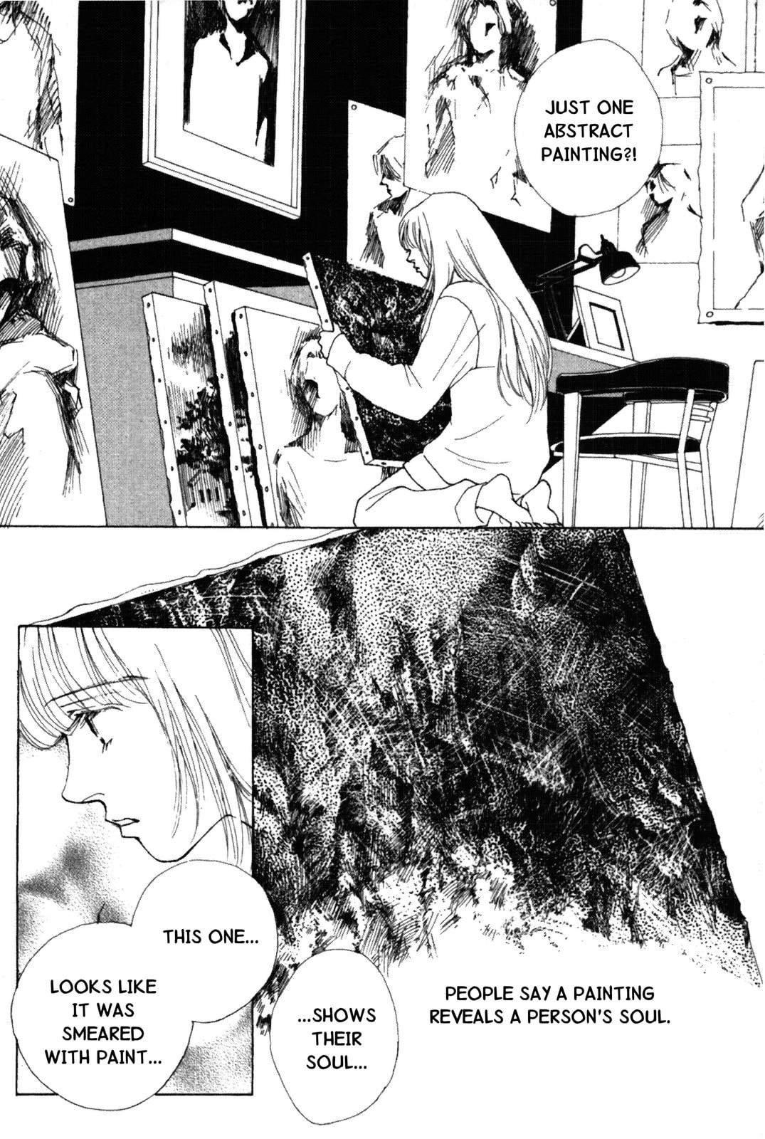 Mars Chapter 50 page 19 - 