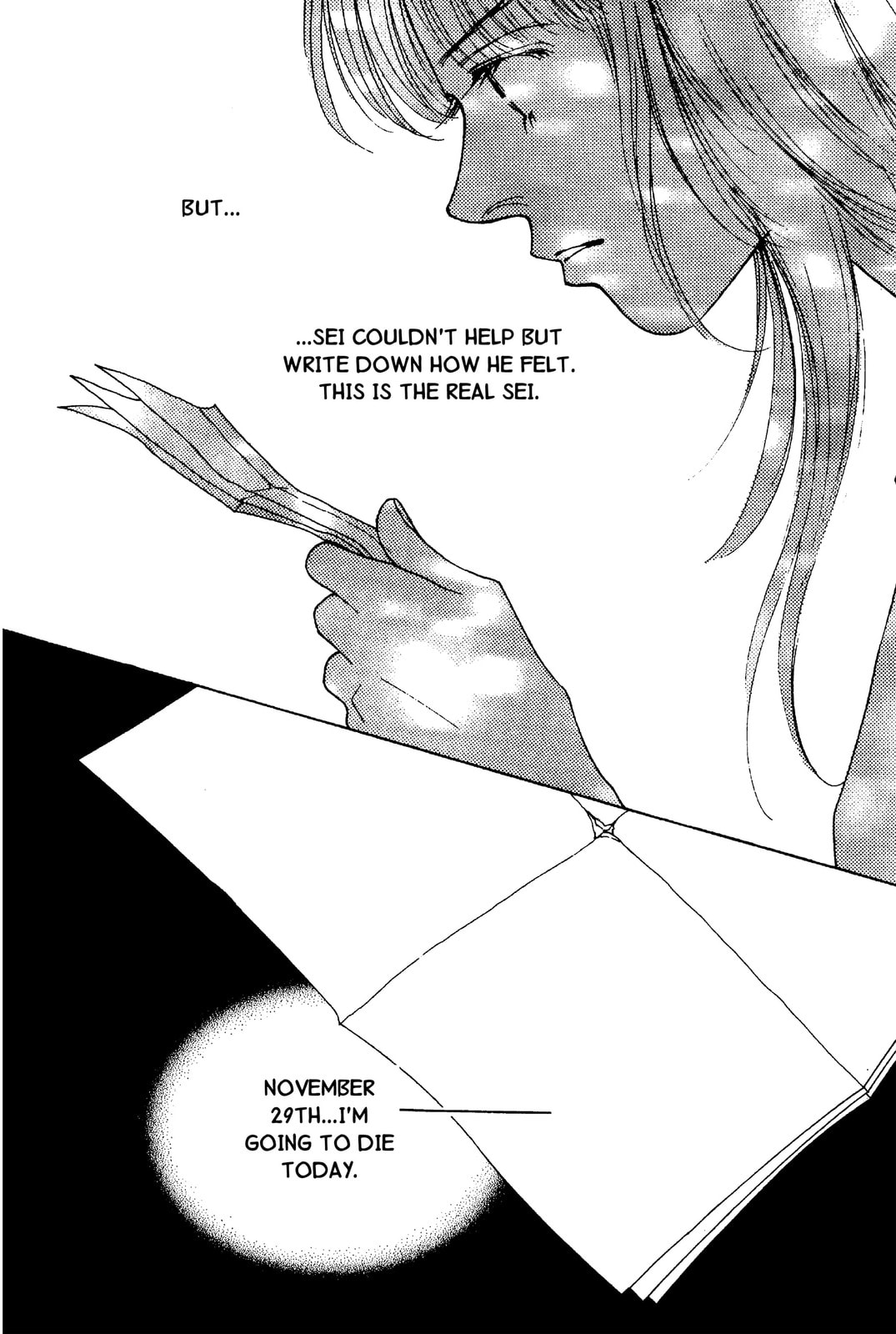 Mars Chapter 50 page 36 - 