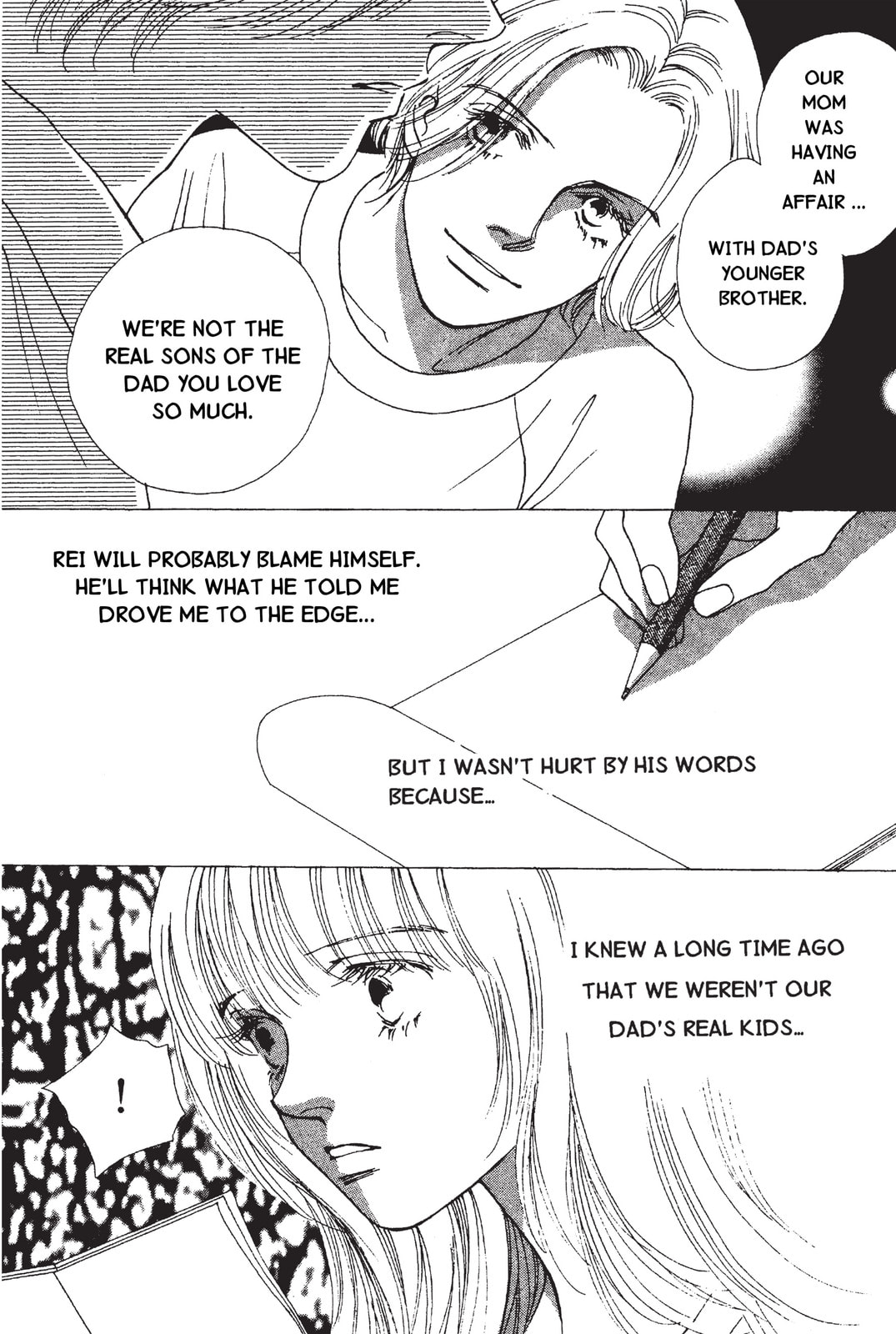 Mars Chapter 50 page 38 - 