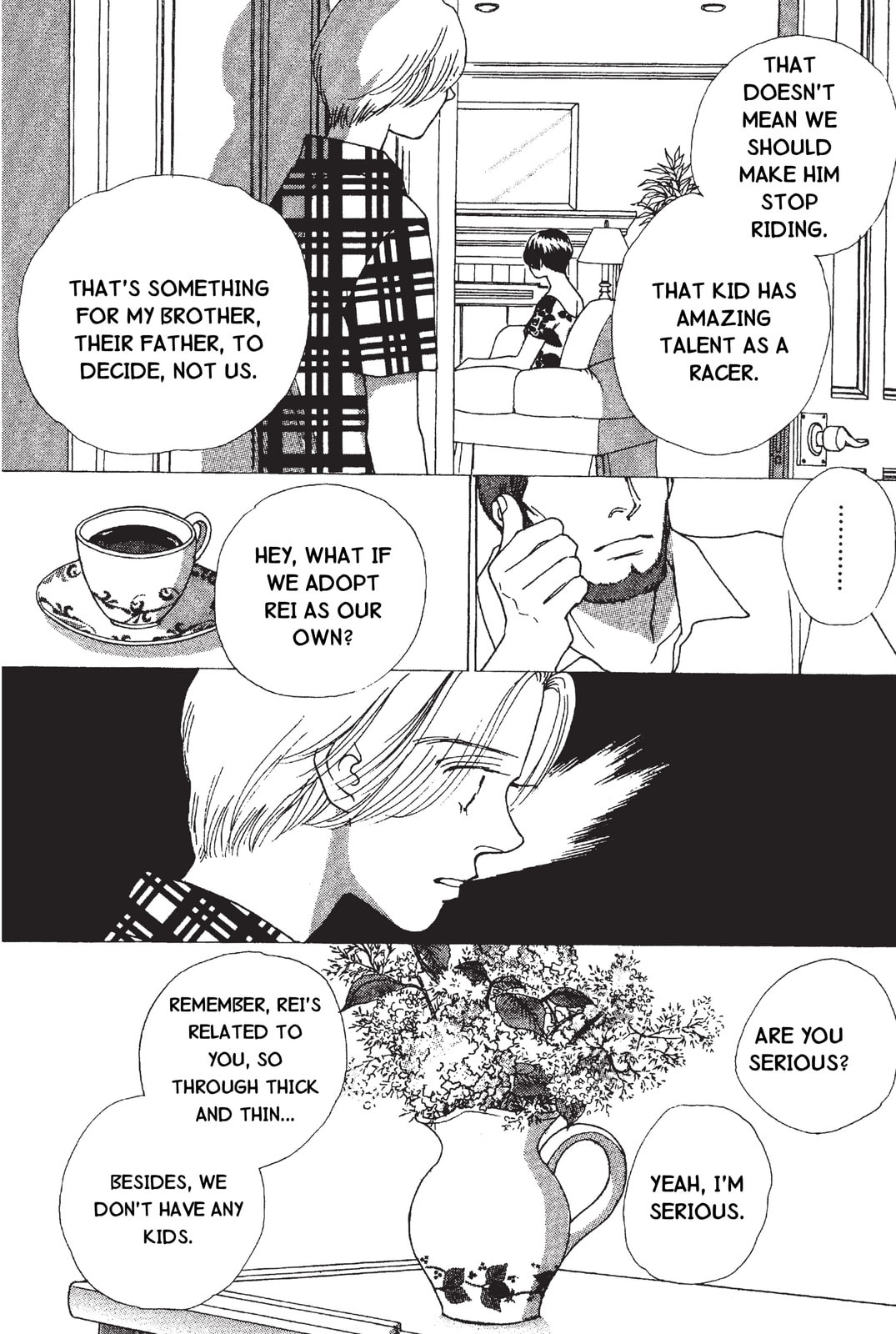 Mars Chapter 50 page 40 - 