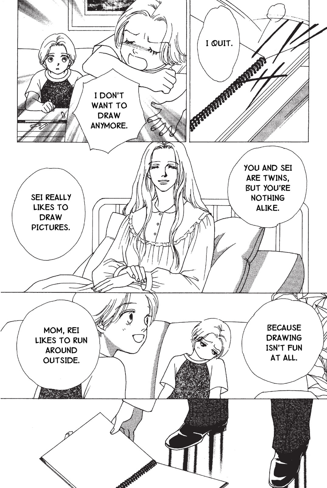 Mars Chapter 50 page 58 - 