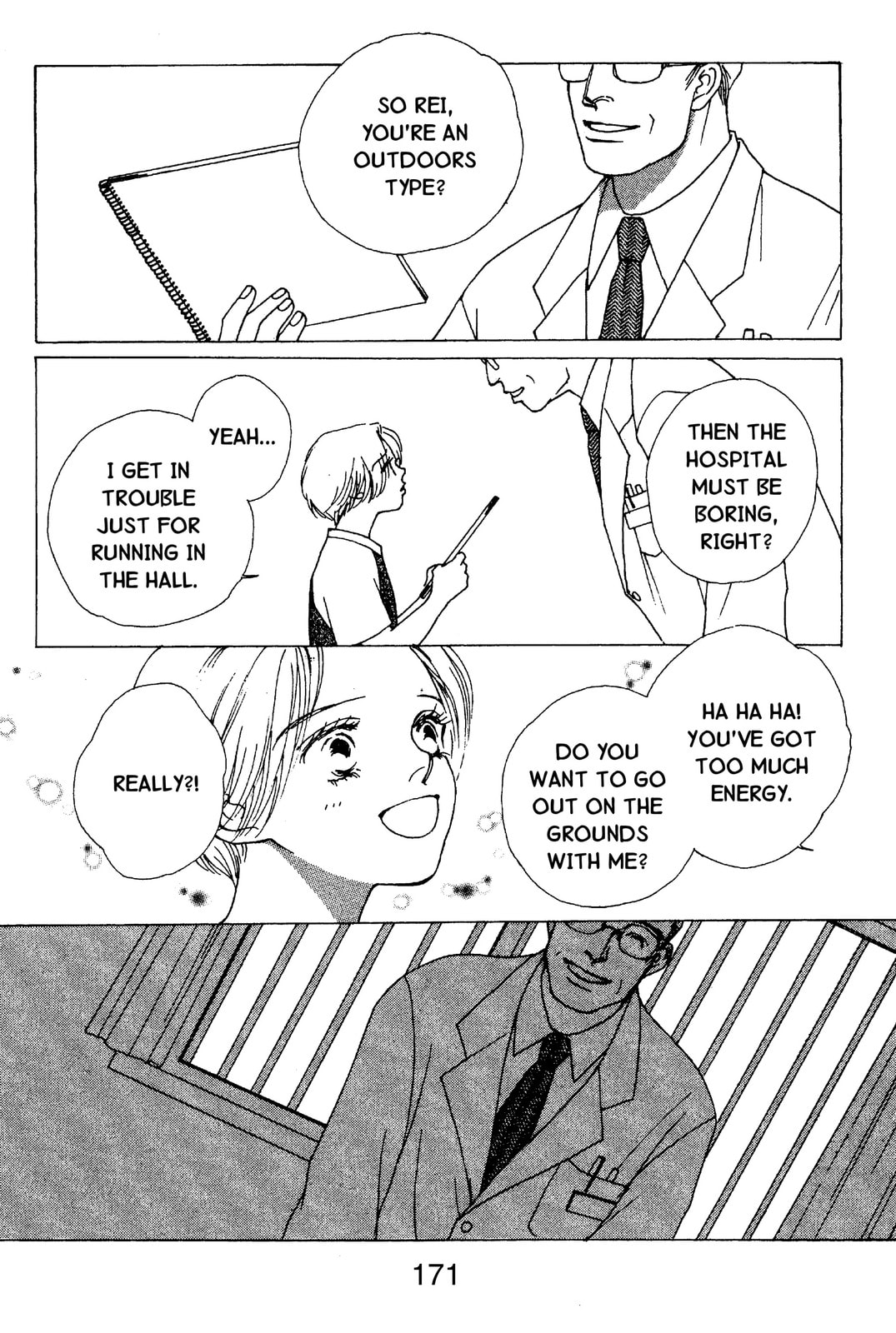 Mars Chapter 50 page 59 - 
