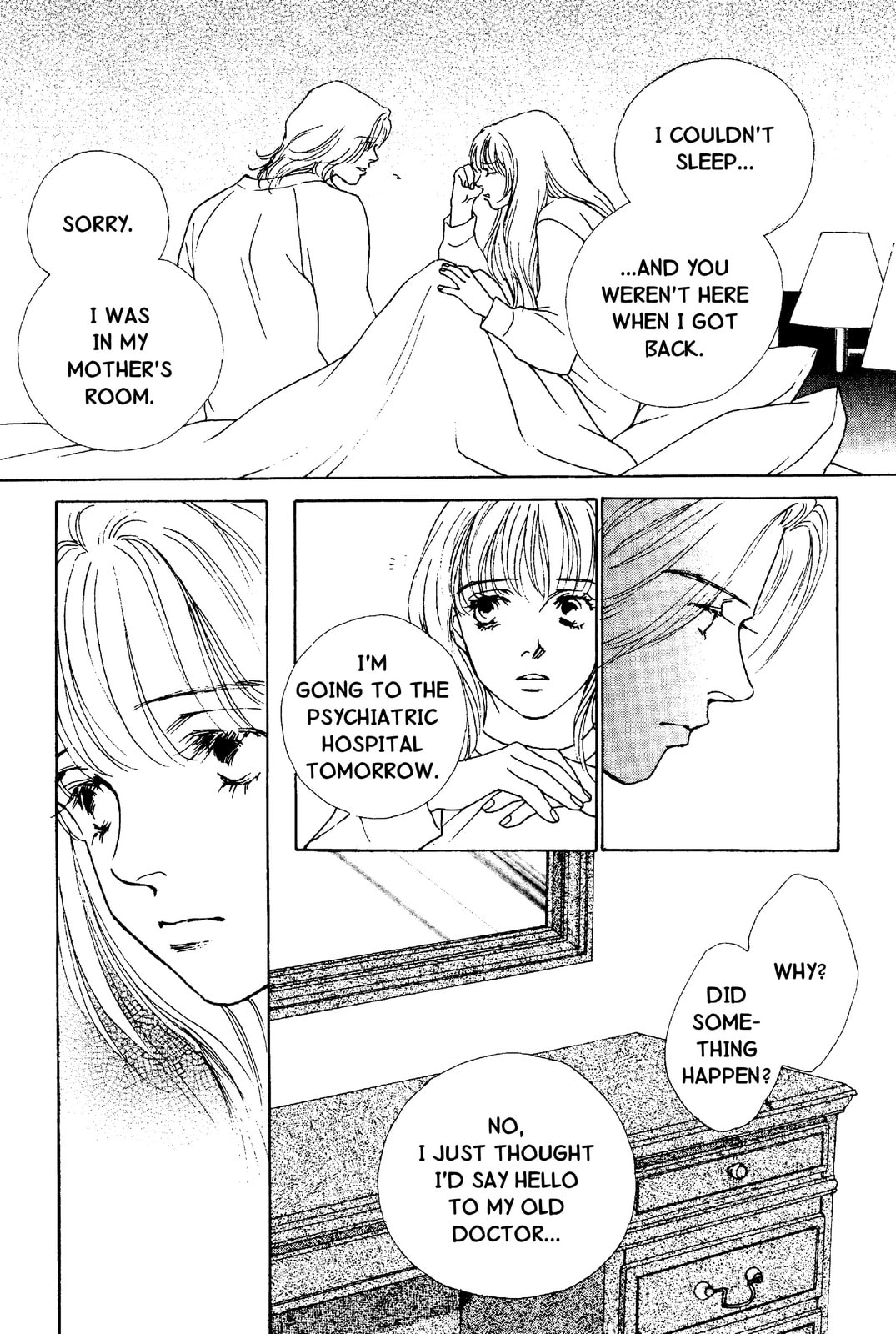 Mars Chapter 51 page 14 - 