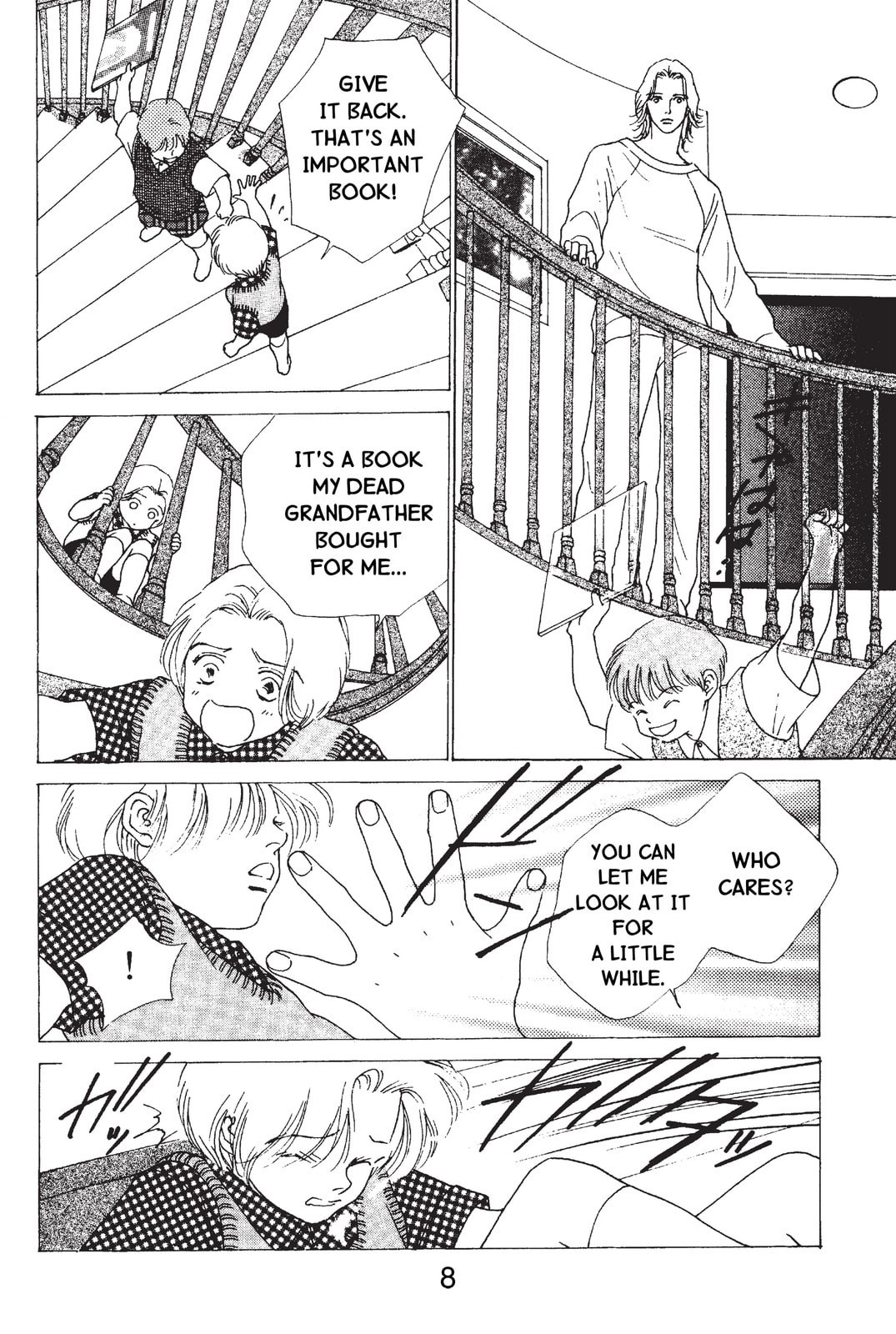Mars Chapter 51 page 3 - 