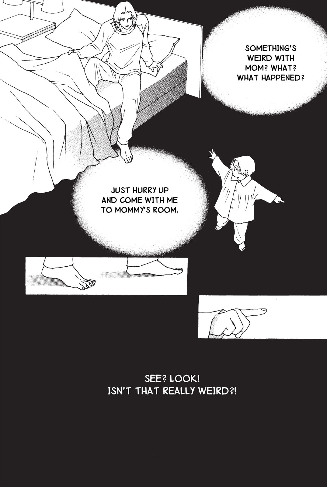 Mars Chapter 51 page 23 - 