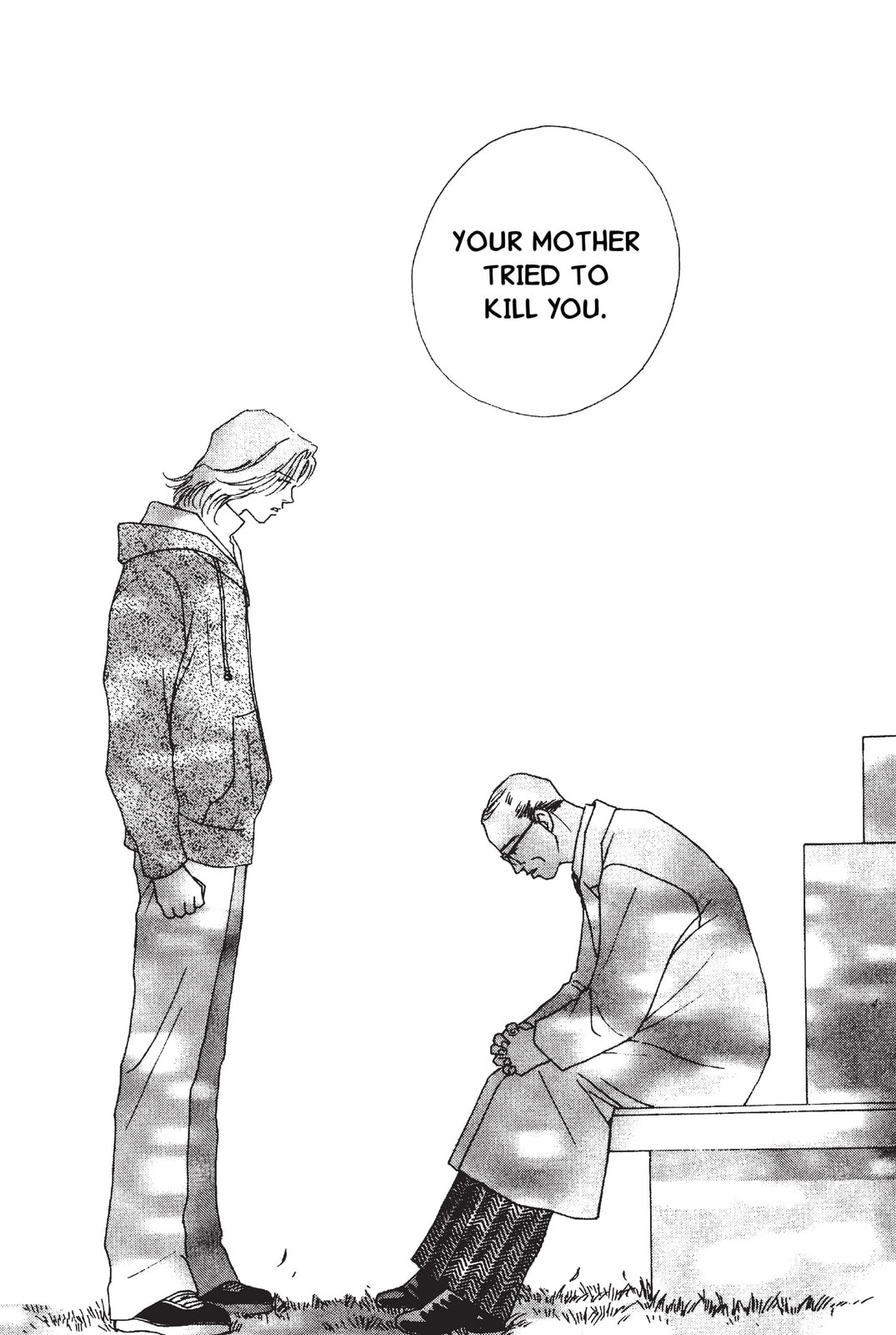 Mars Chapter 51 page 33 - 