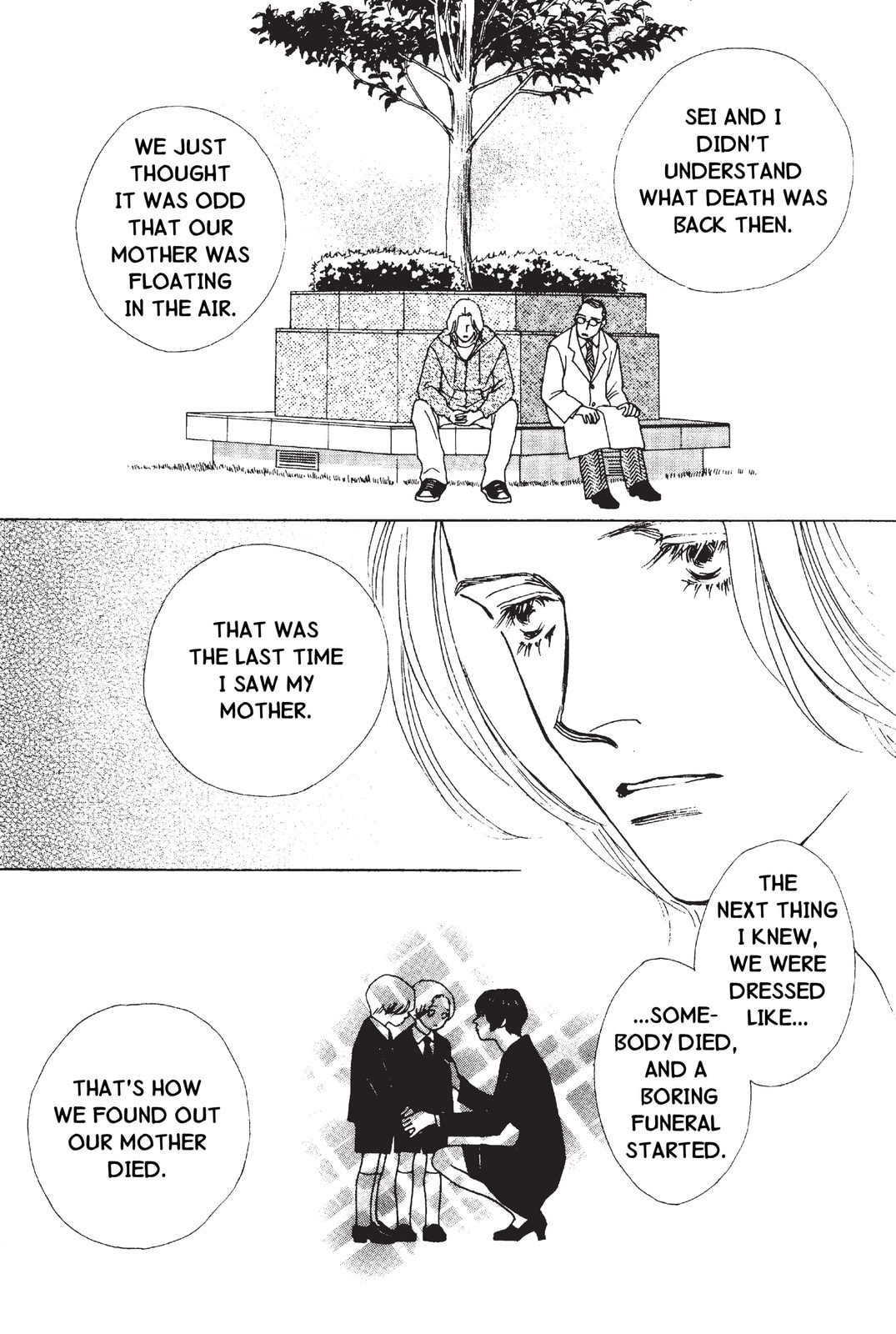 Mars Chapter 51 page 45 - 
