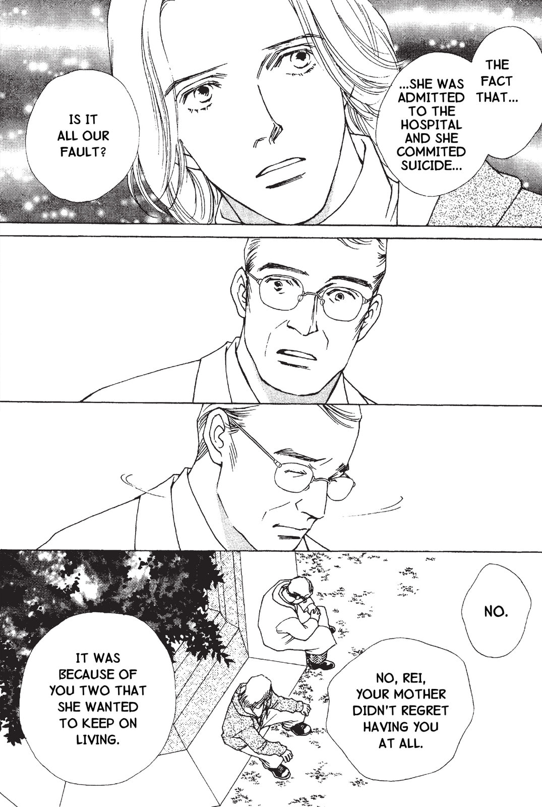 Mars Chapter 51 page 47 - 