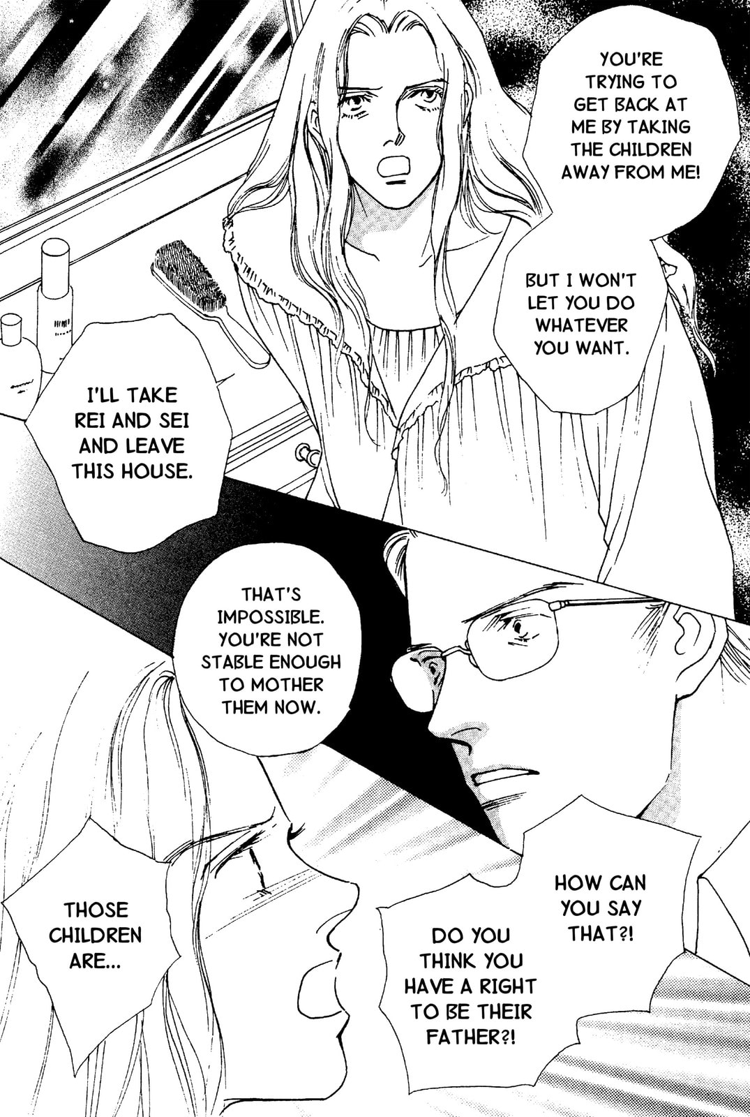Mars Chapter 51 page 54 - 