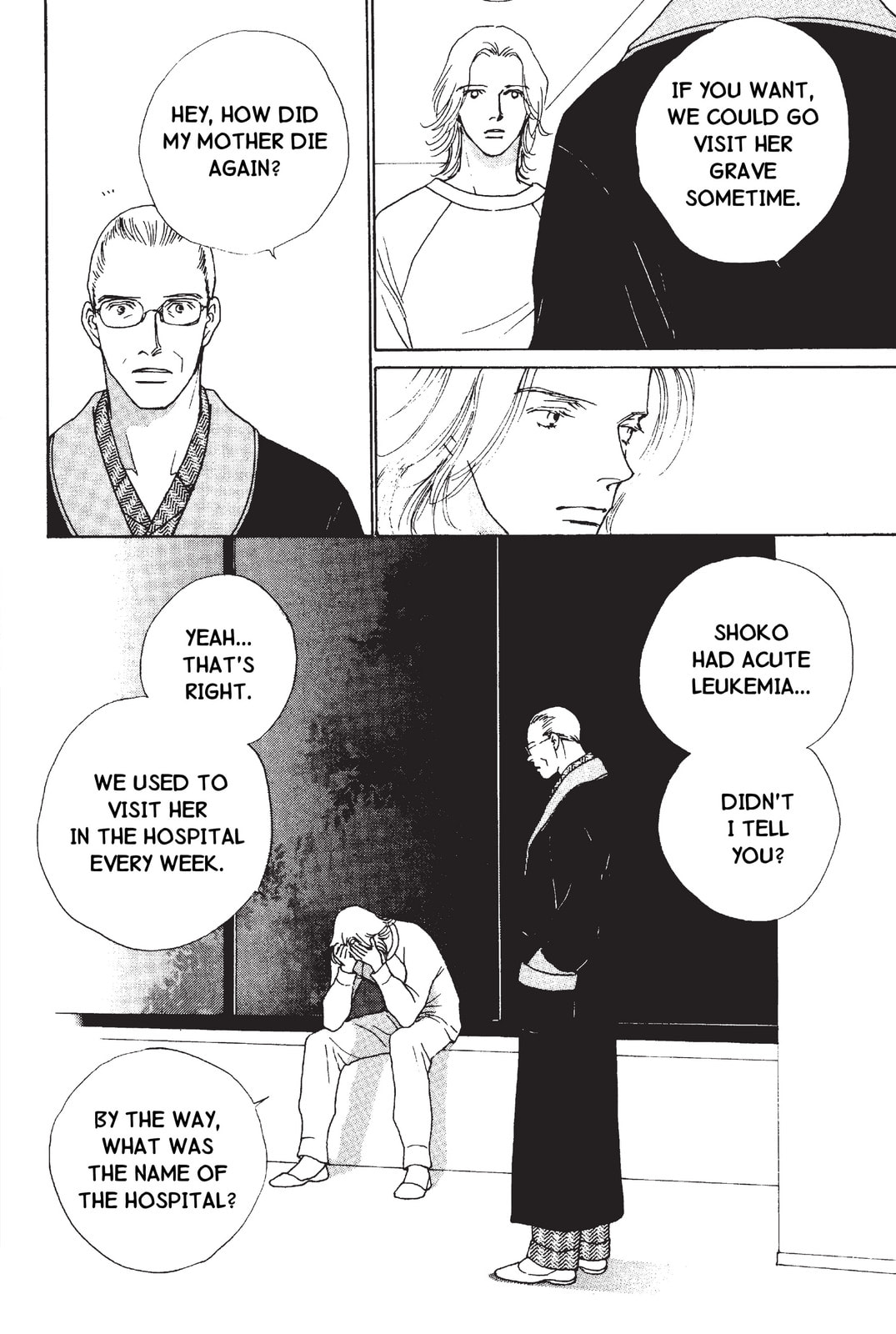 Mars Chapter 51 page 9 - 