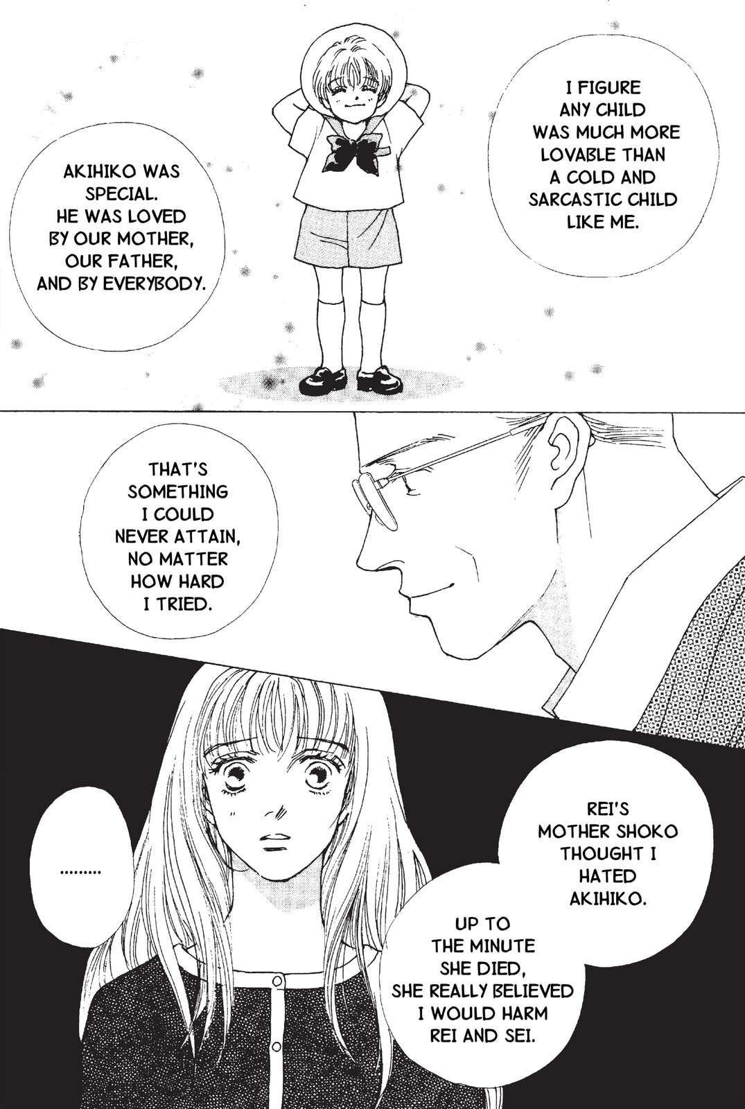 Mars Chapter 52 page 22 - 