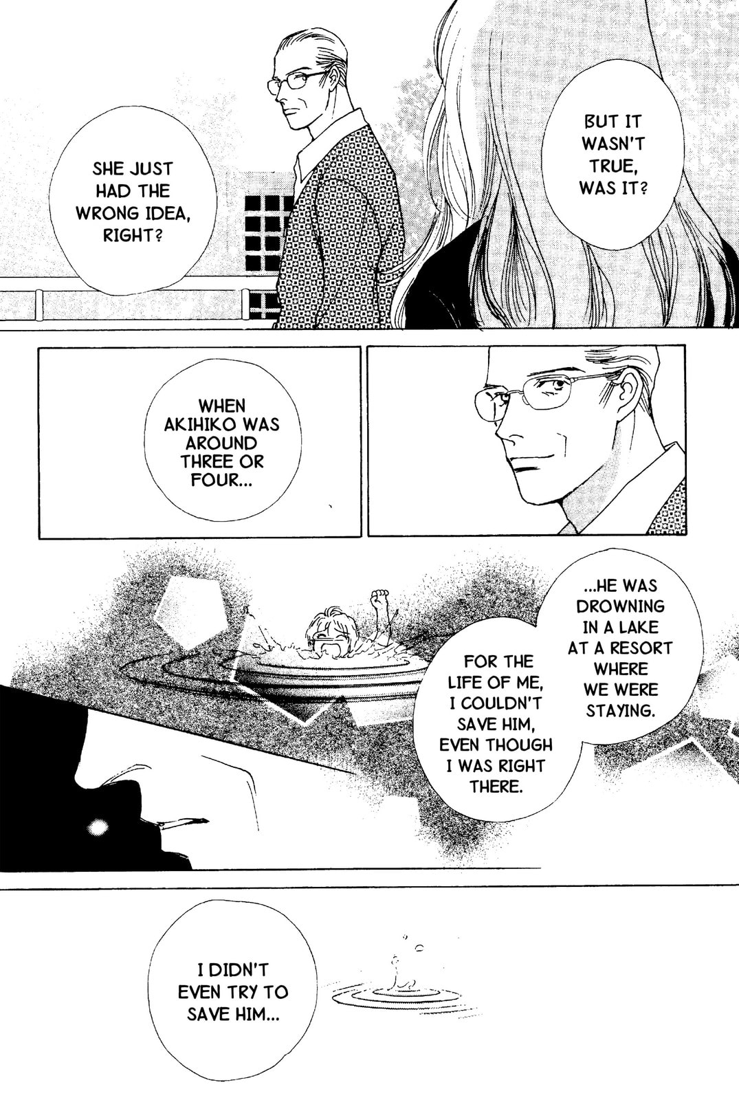 Mars Chapter 52 page 23 - 