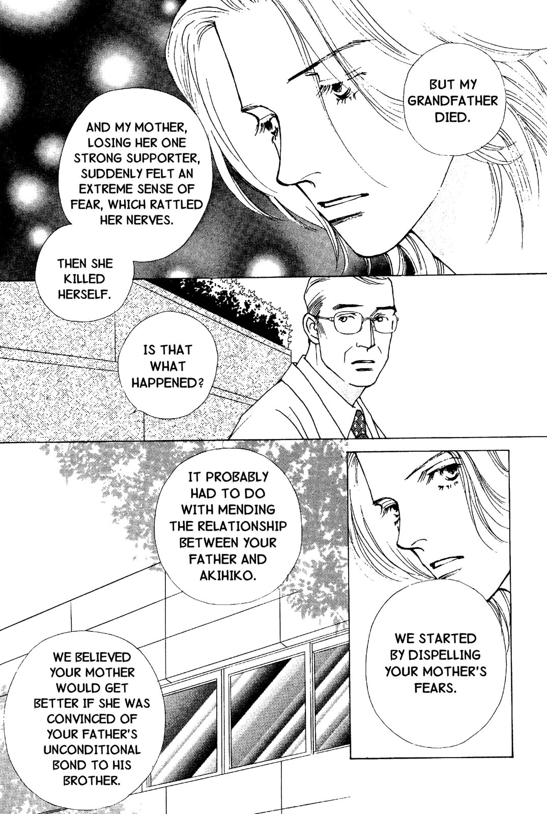 Mars Chapter 52 page 27 - 