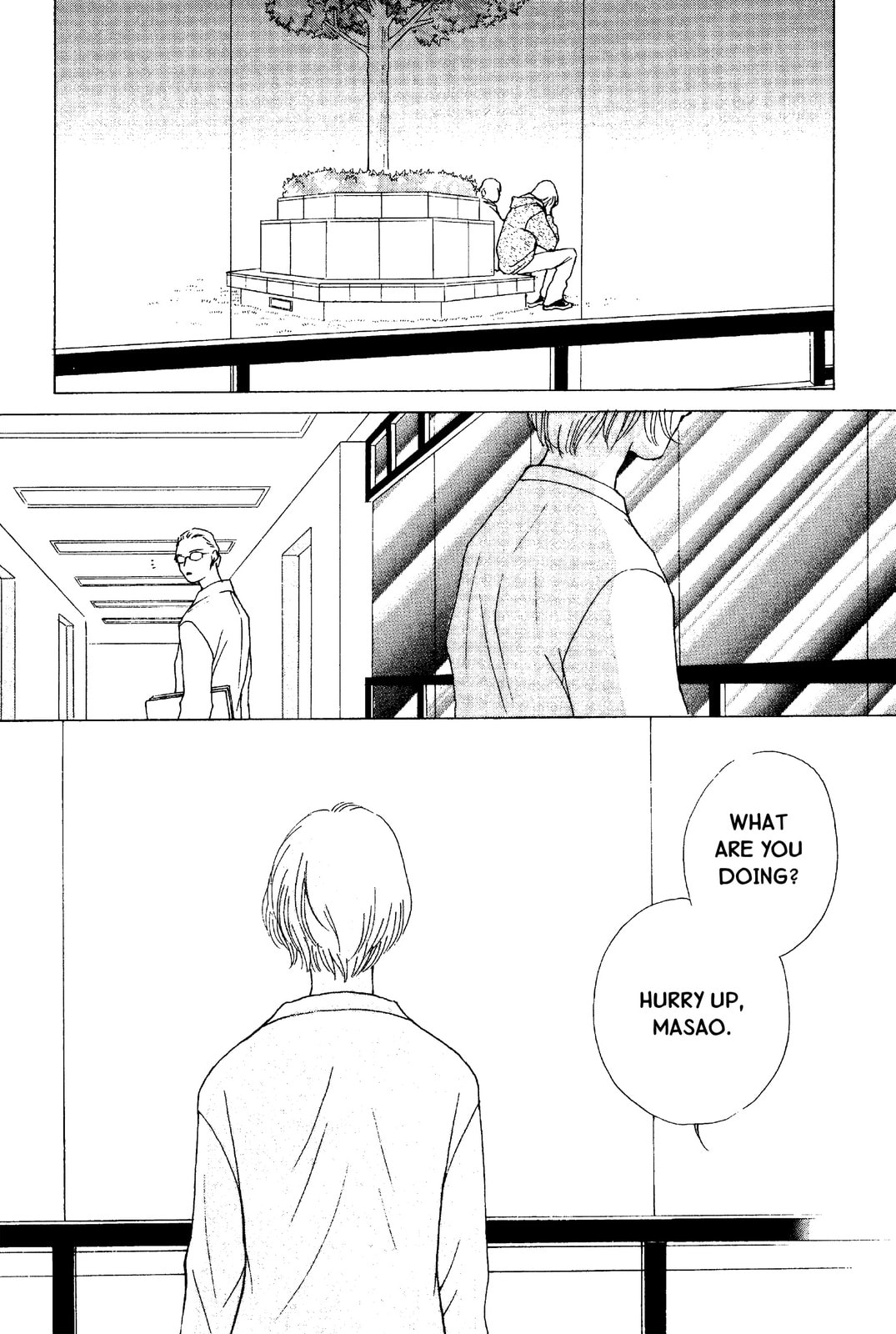 Mars Chapter 52 page 33 - 