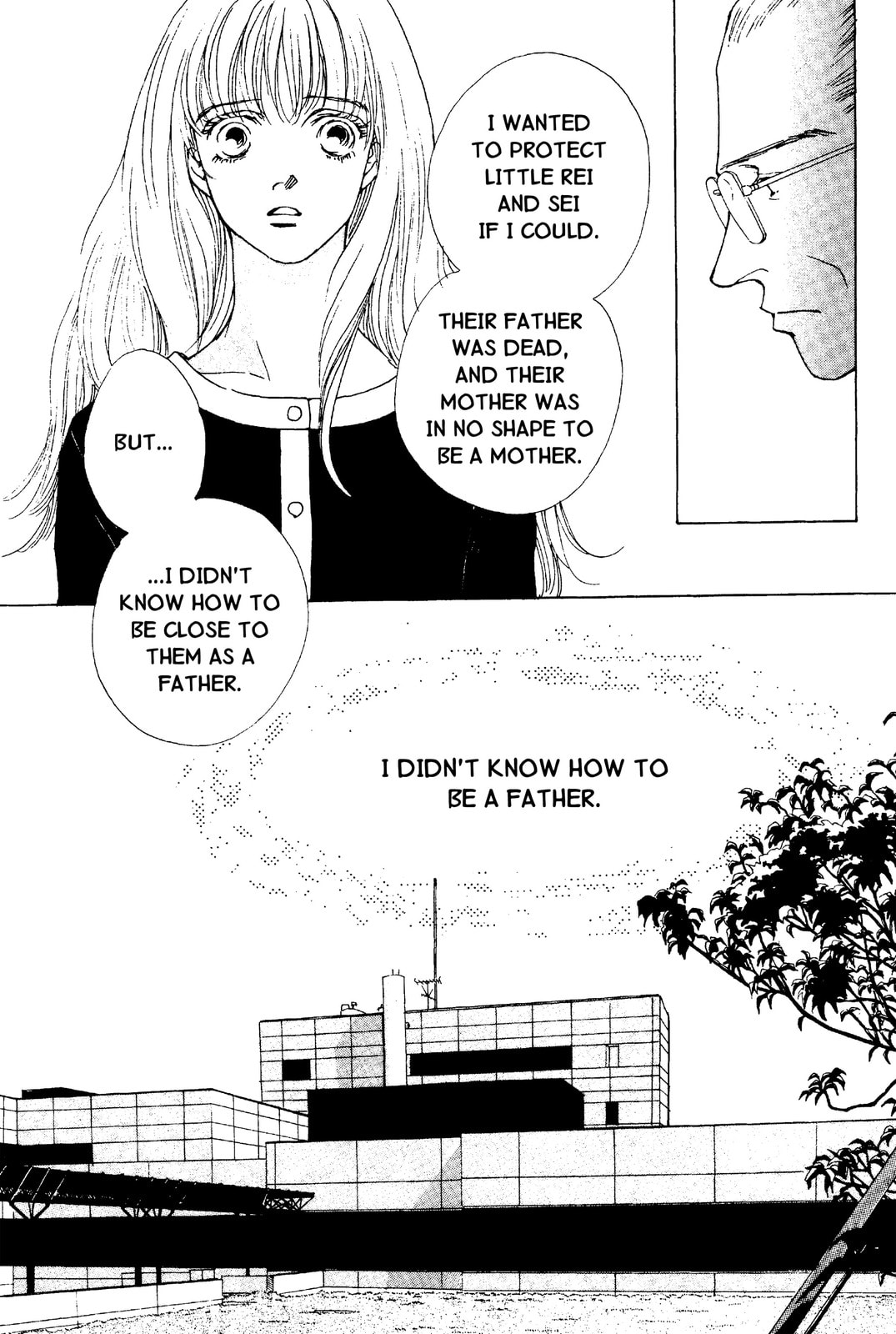 Mars Chapter 53 page 3 - 